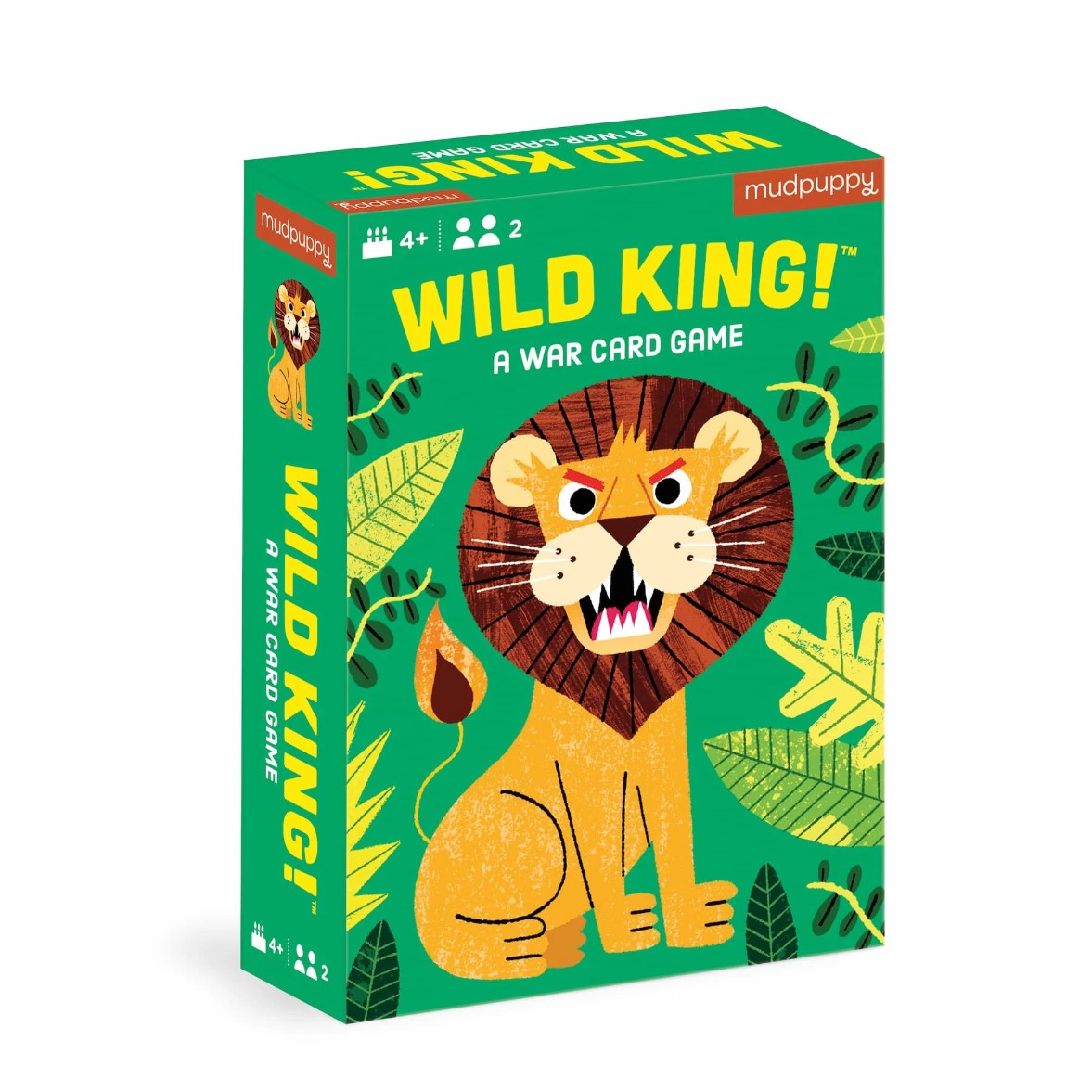 Mud Puppy | Wild King! Card Game