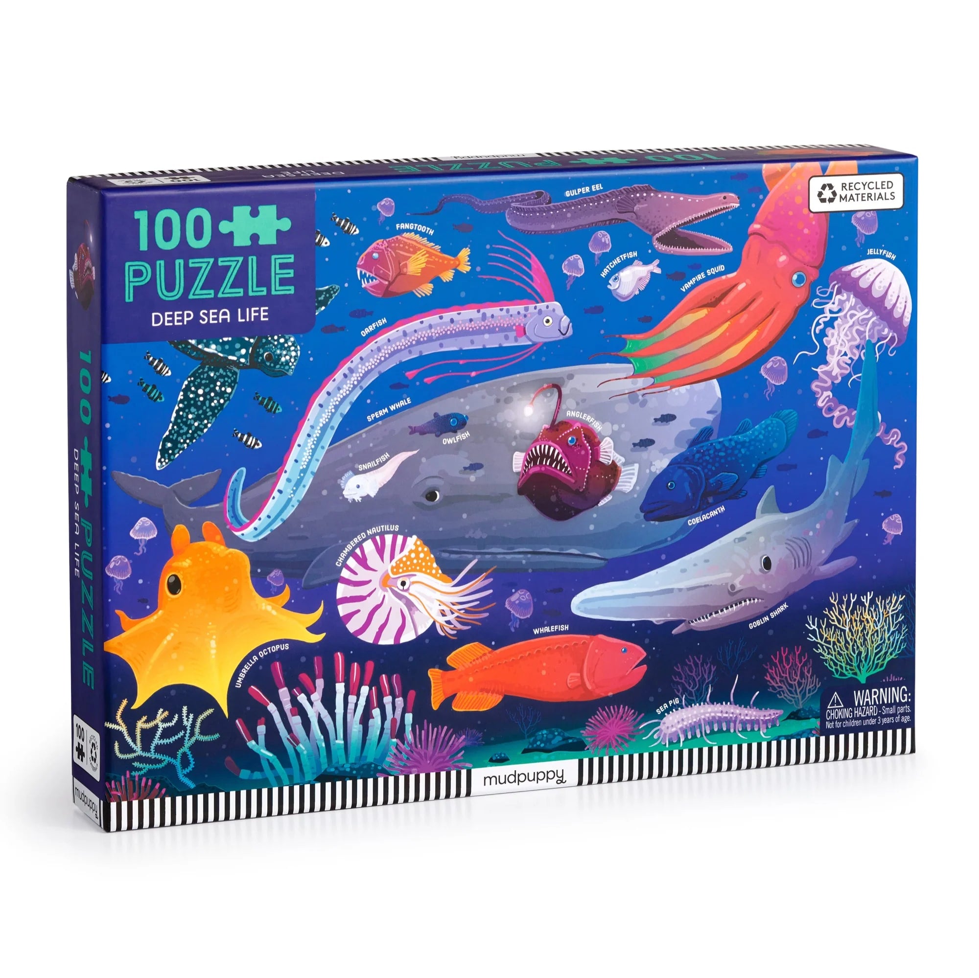 Mud Puppy | 100pc Puzzle - Deep Sea Life