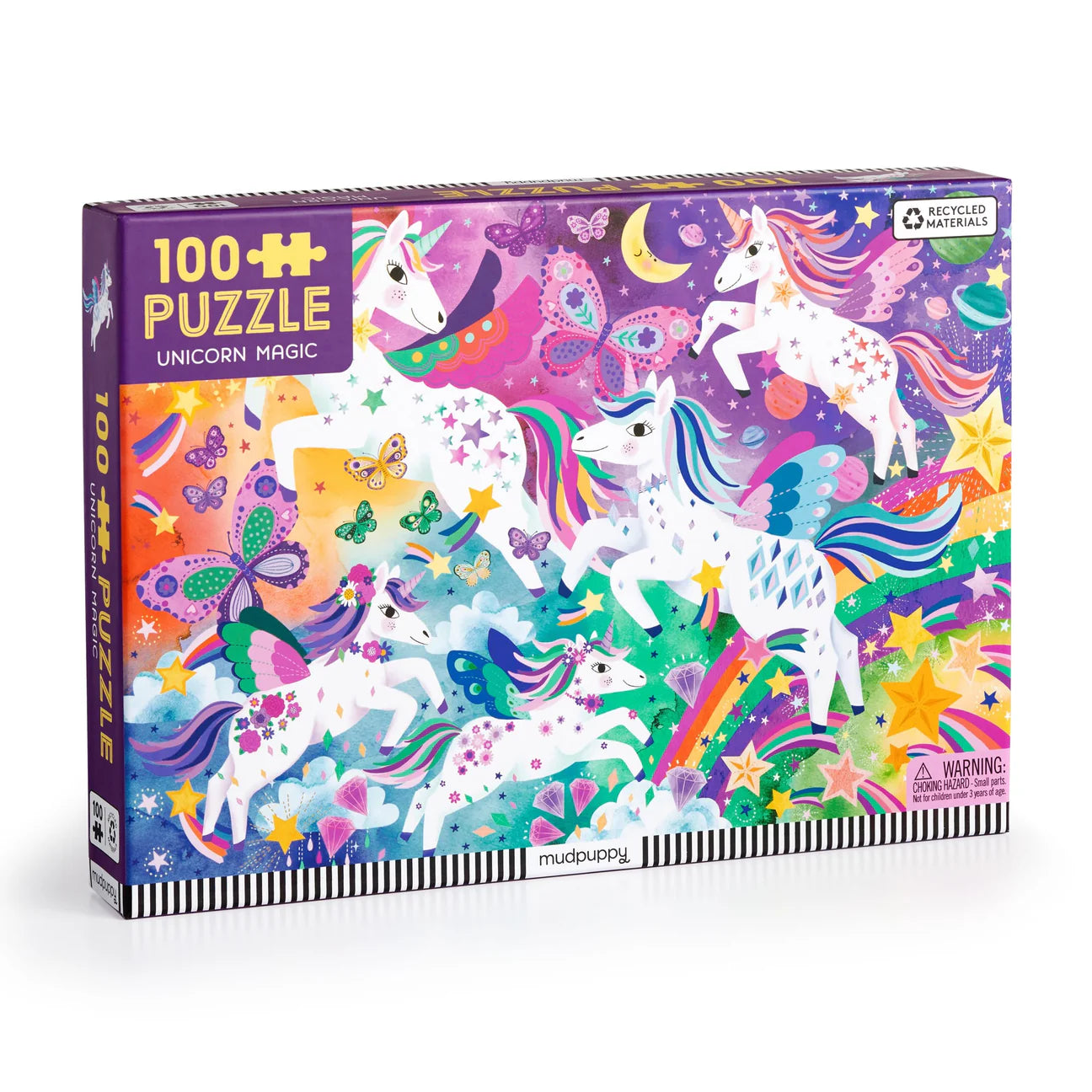 Mud Puppy | 100pc Puzzle - Unicorn Magic