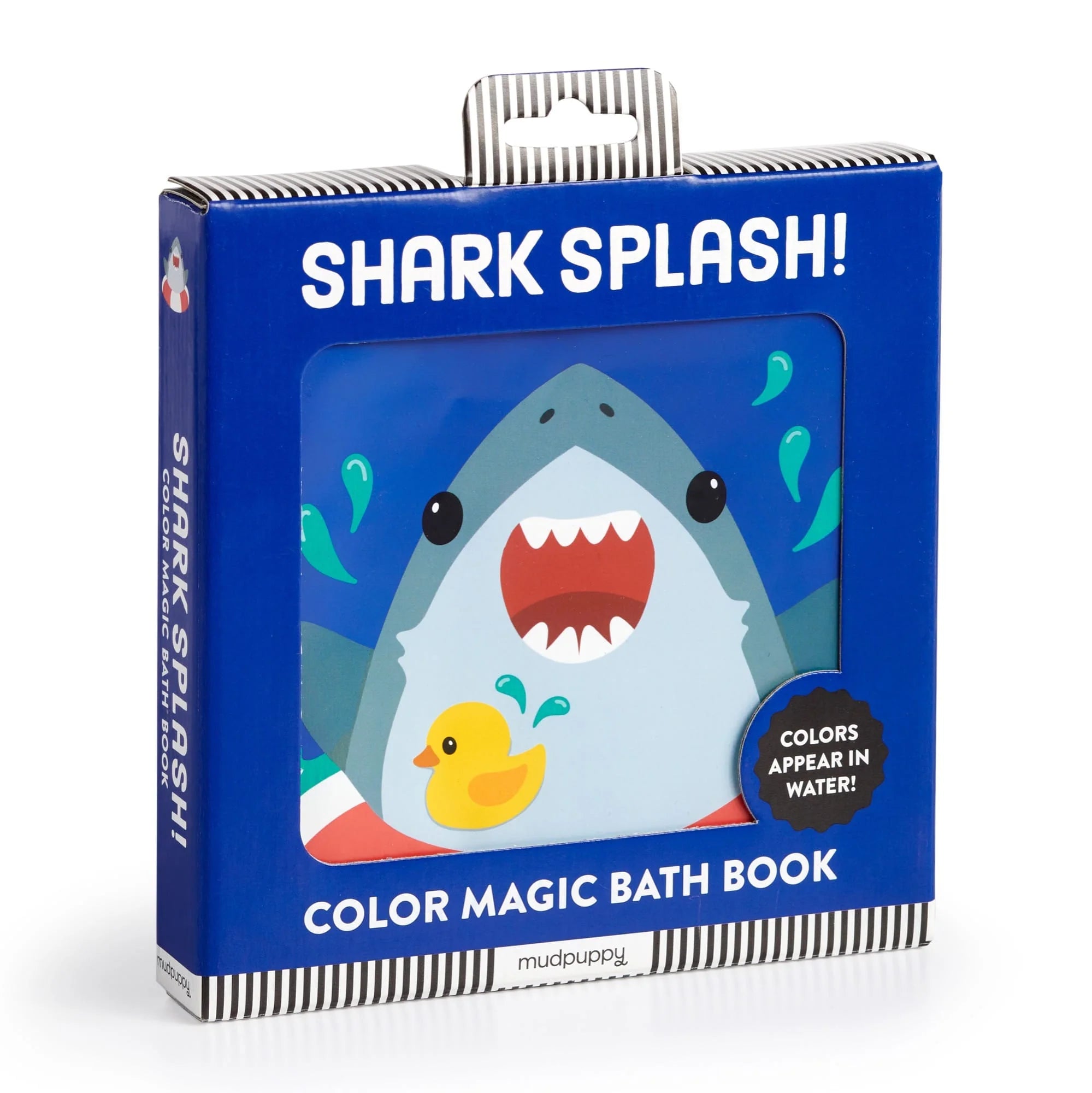 Mud Puppy | Magic Colour Bath Book - Shark Splash