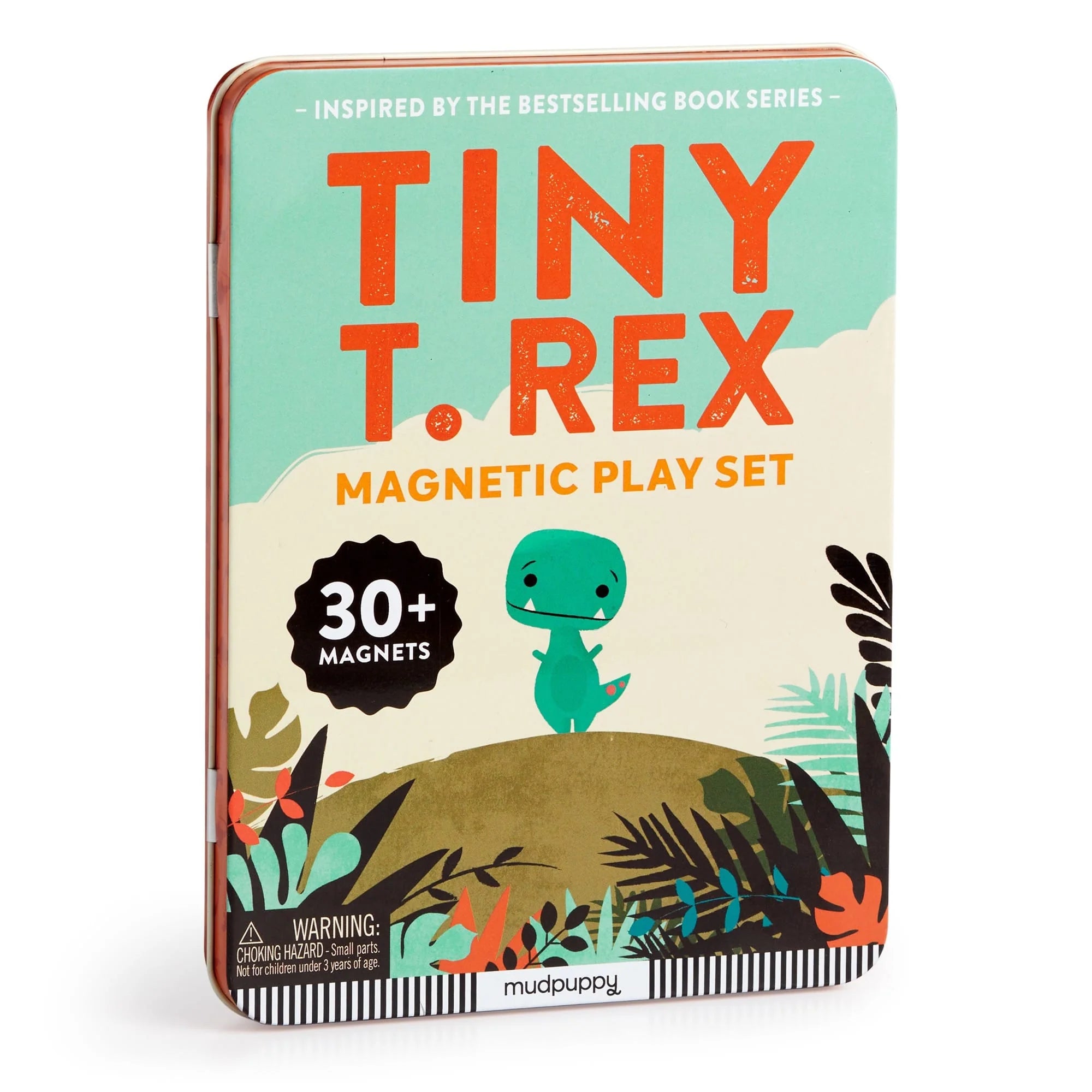Mud Puppy | Tiny T-Rex Magnetic Play Set