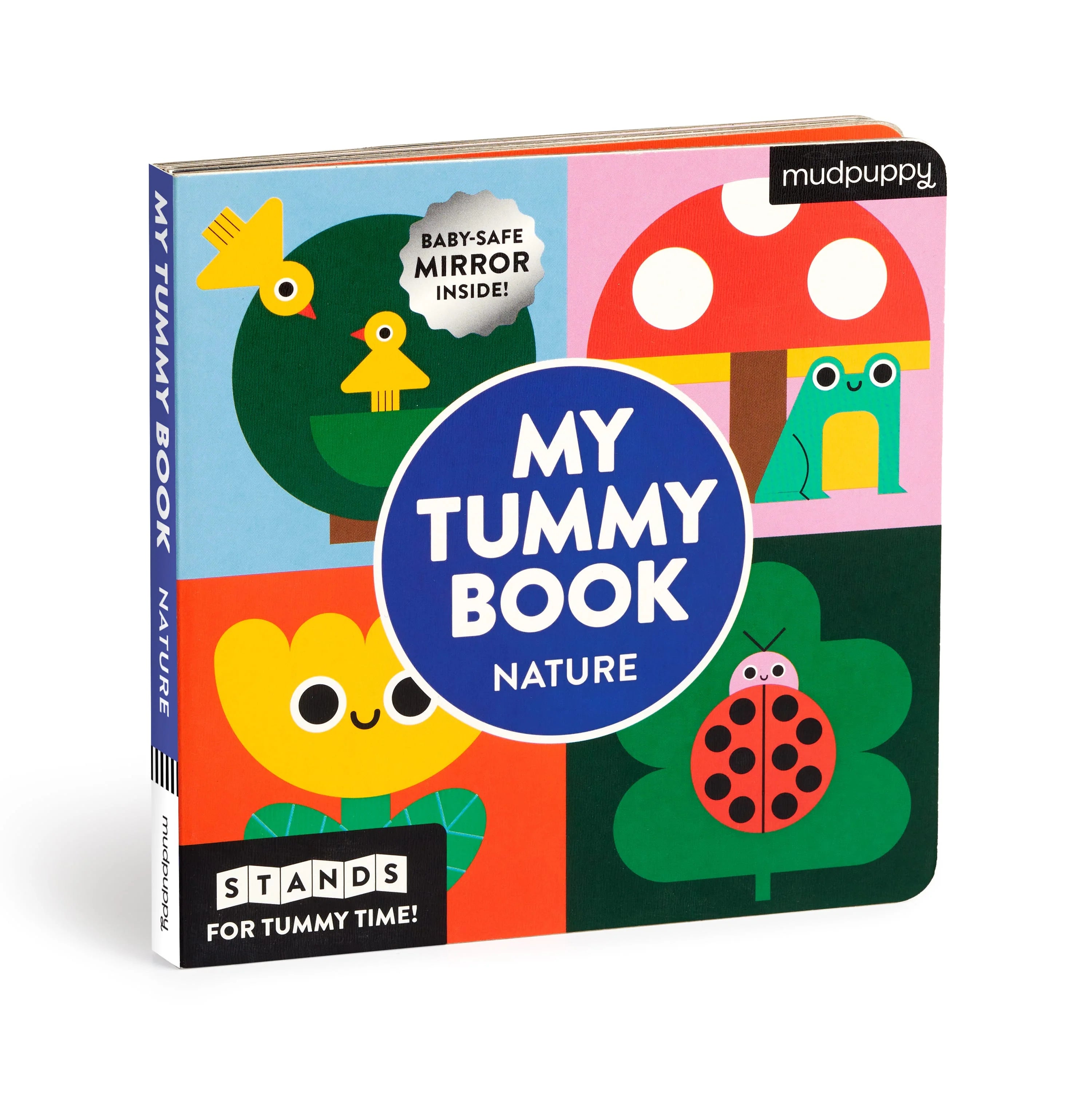 Mud Puppy | My Tummy Book - Nature