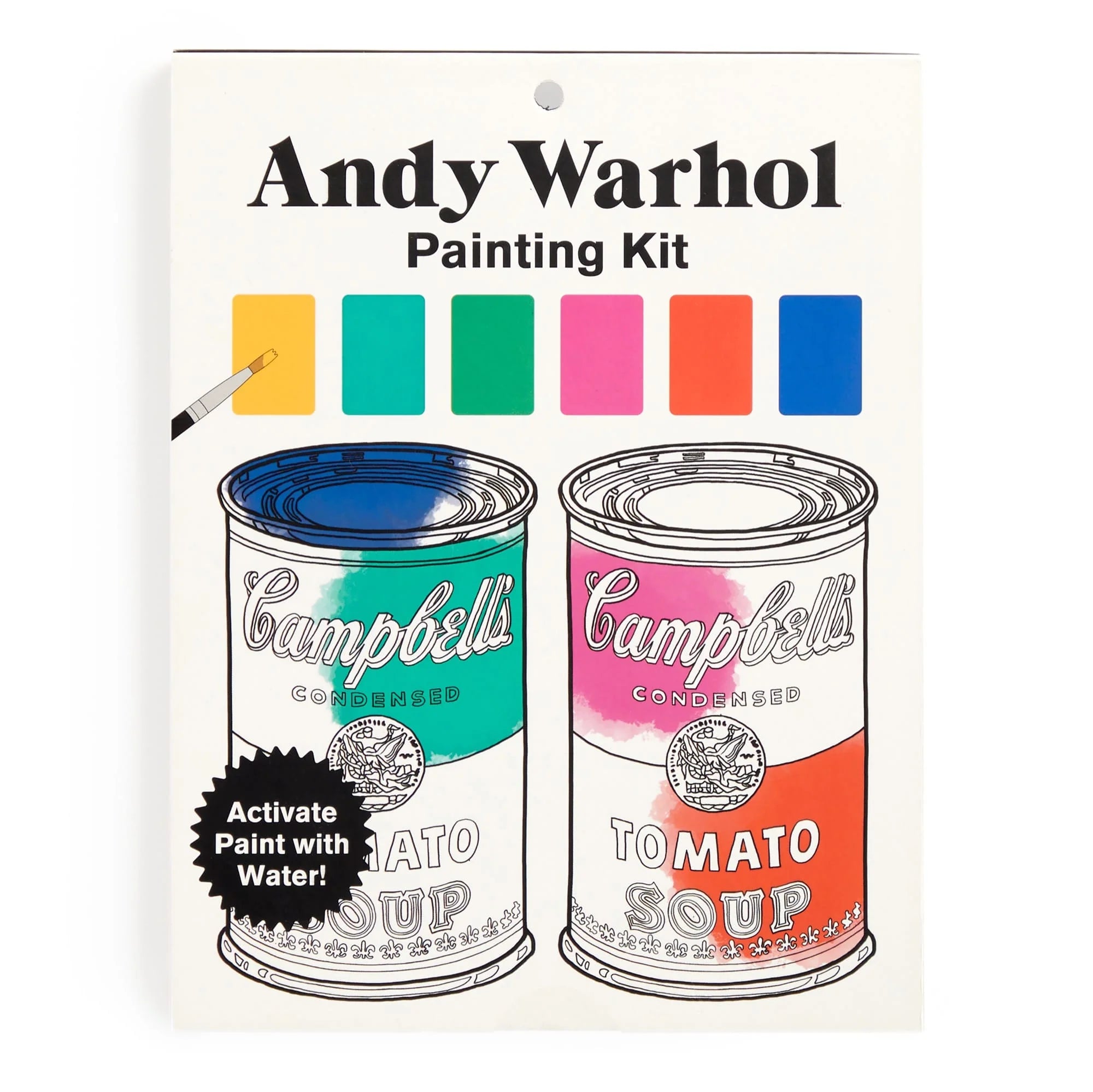 Mud Puppy | Painting Kit - Andy Warhol