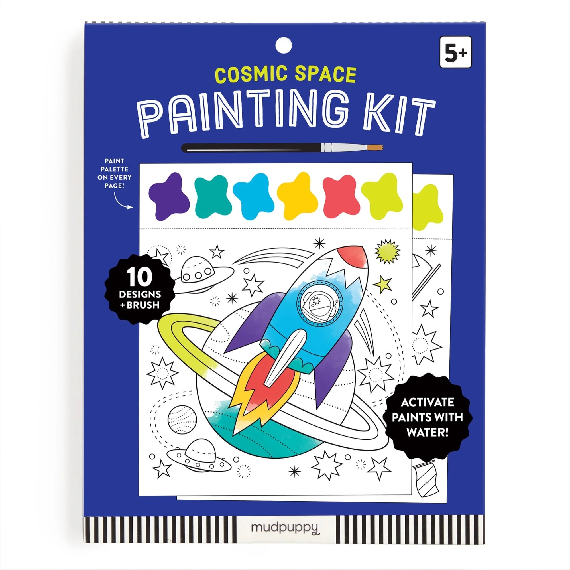 Mud Puppy | Painting Kit - Cosmic Space