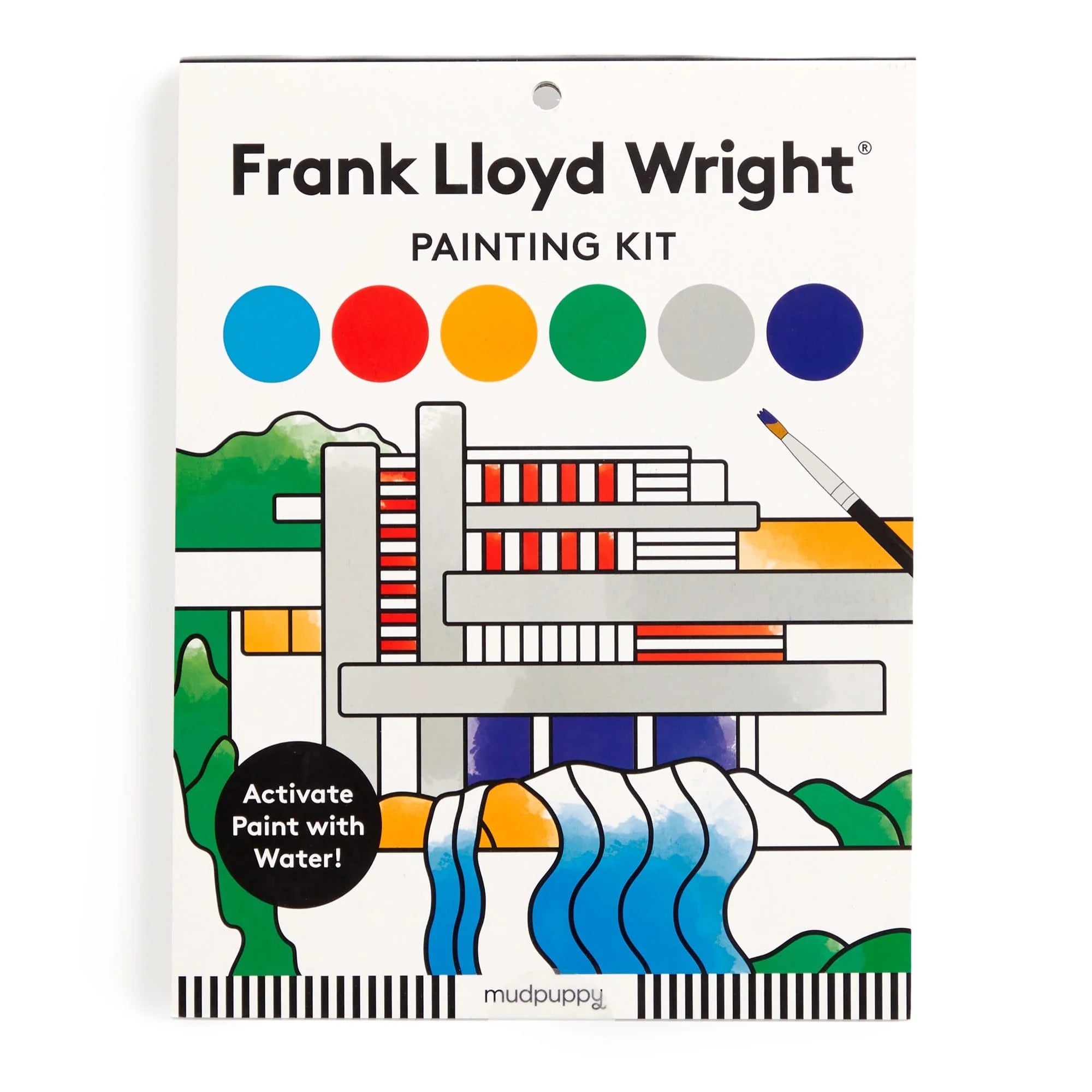 Mud Puppy | Painting Kit - Frank Lloyd Wright