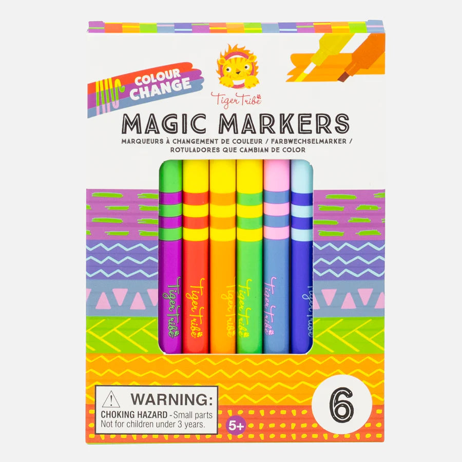 Tiger Tribe | Colour Change Magic Markers
