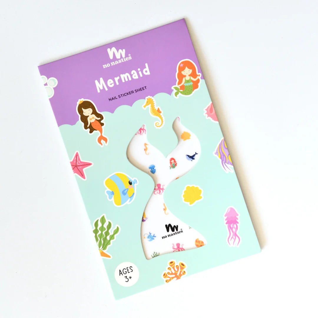 No Nasties | Nail Stickers - Mermaid