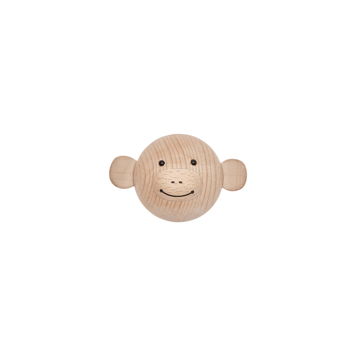 OYOY | Wooden Mini Hook - Monkey