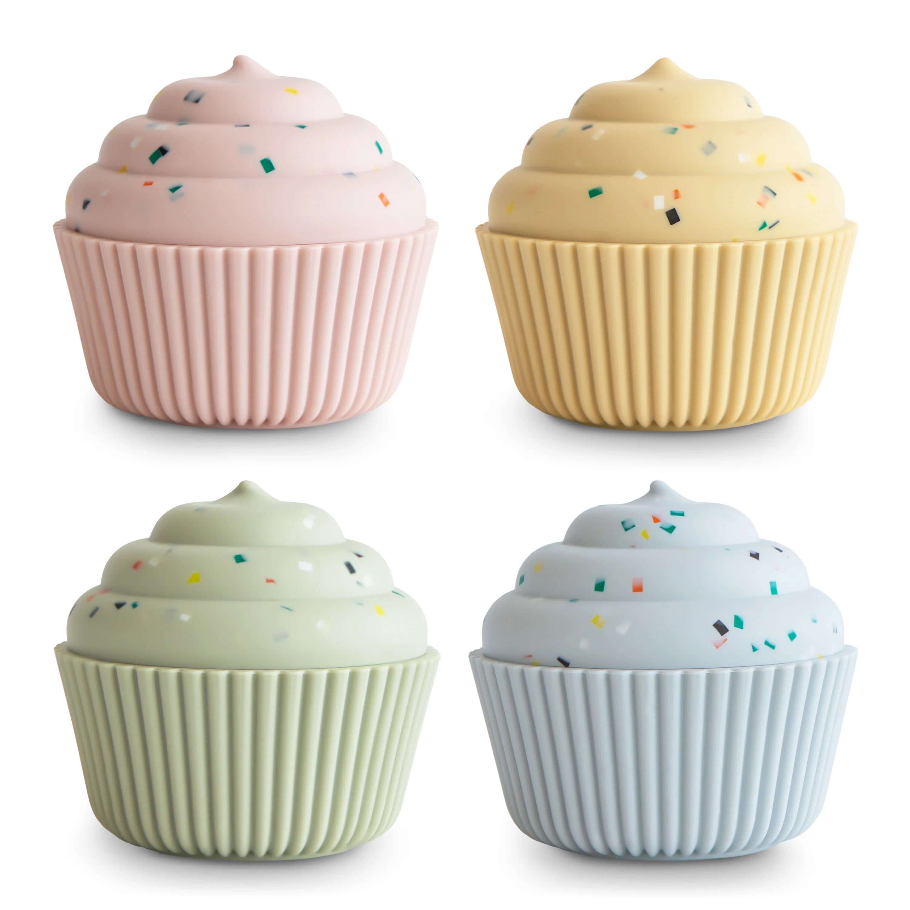 Mushie | Mix And Match Cupcake Toy