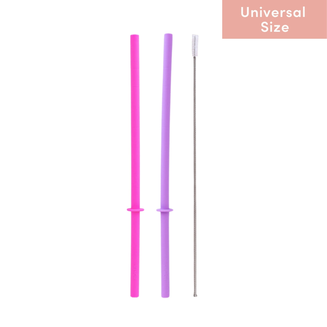 Montii | Fusion Flexi Stopper Straw Set