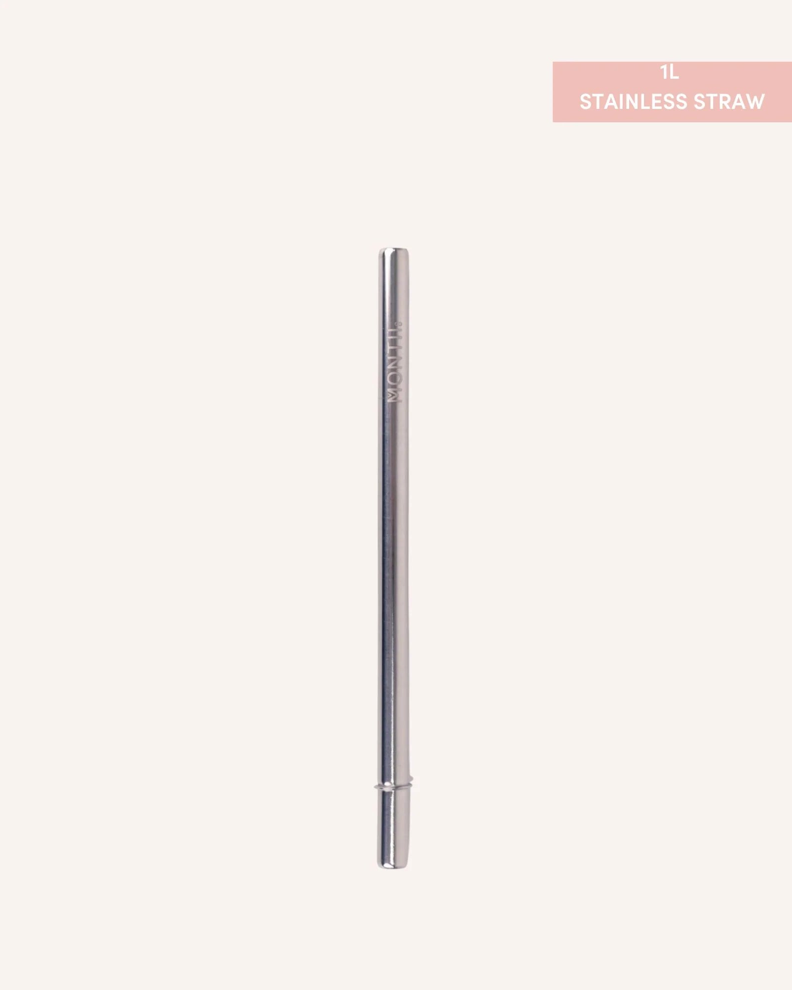 Montii | Fusion Smoothie Straw - Stainless Steel
