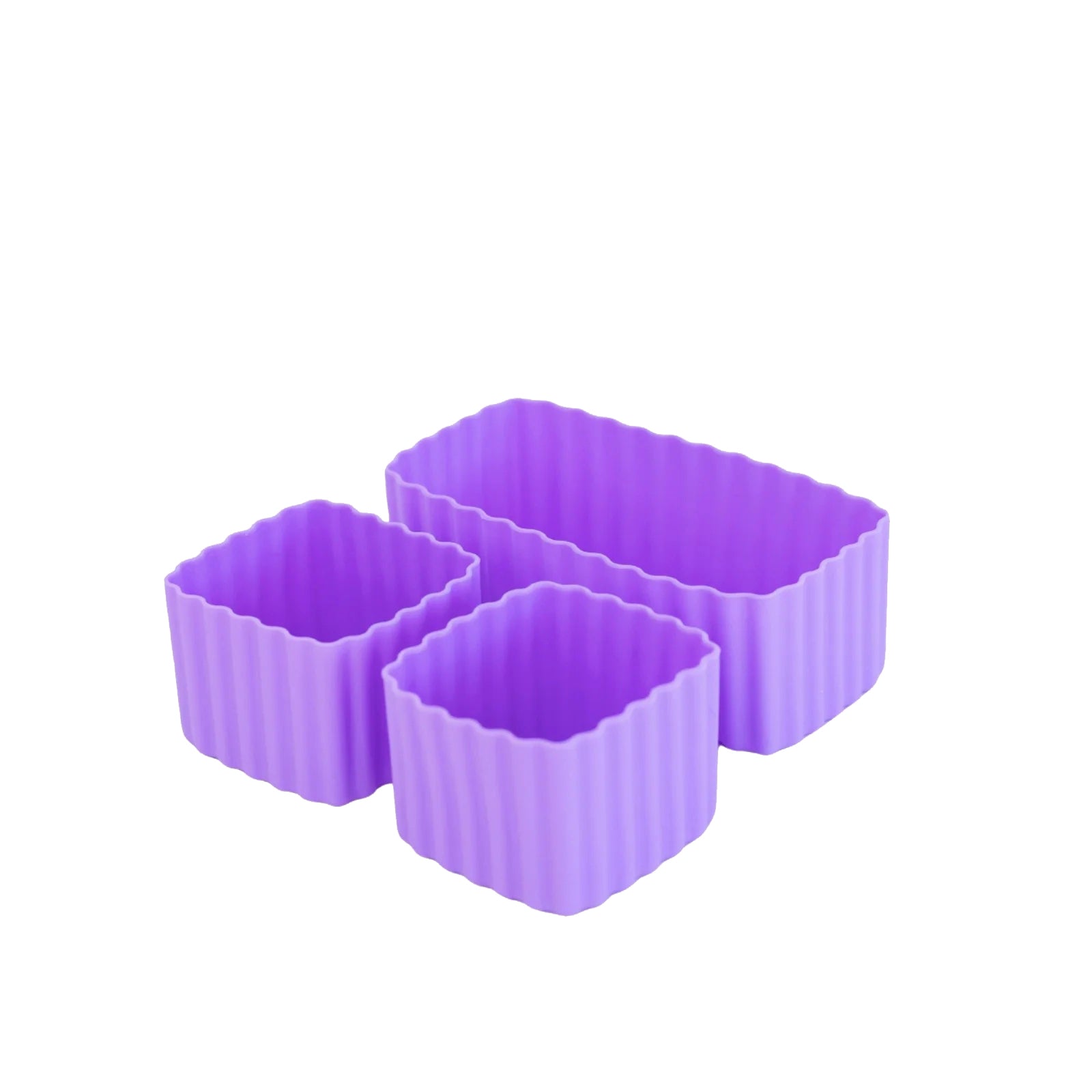 Montii | Silicone Bento Cups - 3pk Mixed