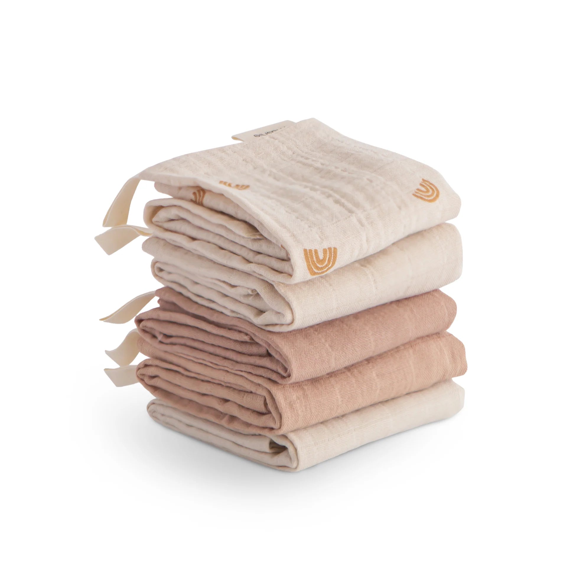 Mushie | Muslin Washcloth 5pk