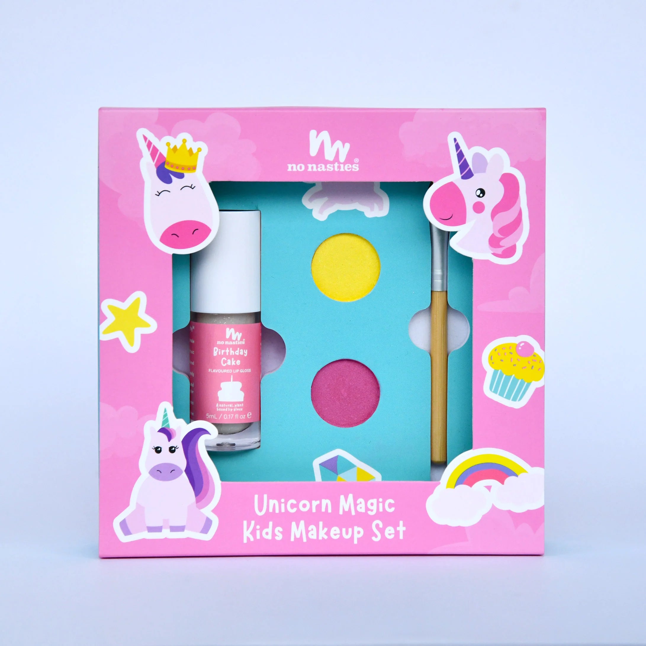 No Nasties | Make Up Gift Set - Unicorn Magic