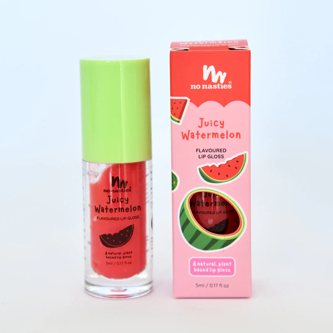 No Nasties | Natural Kids Lip Gloss - Juicy Watermelon