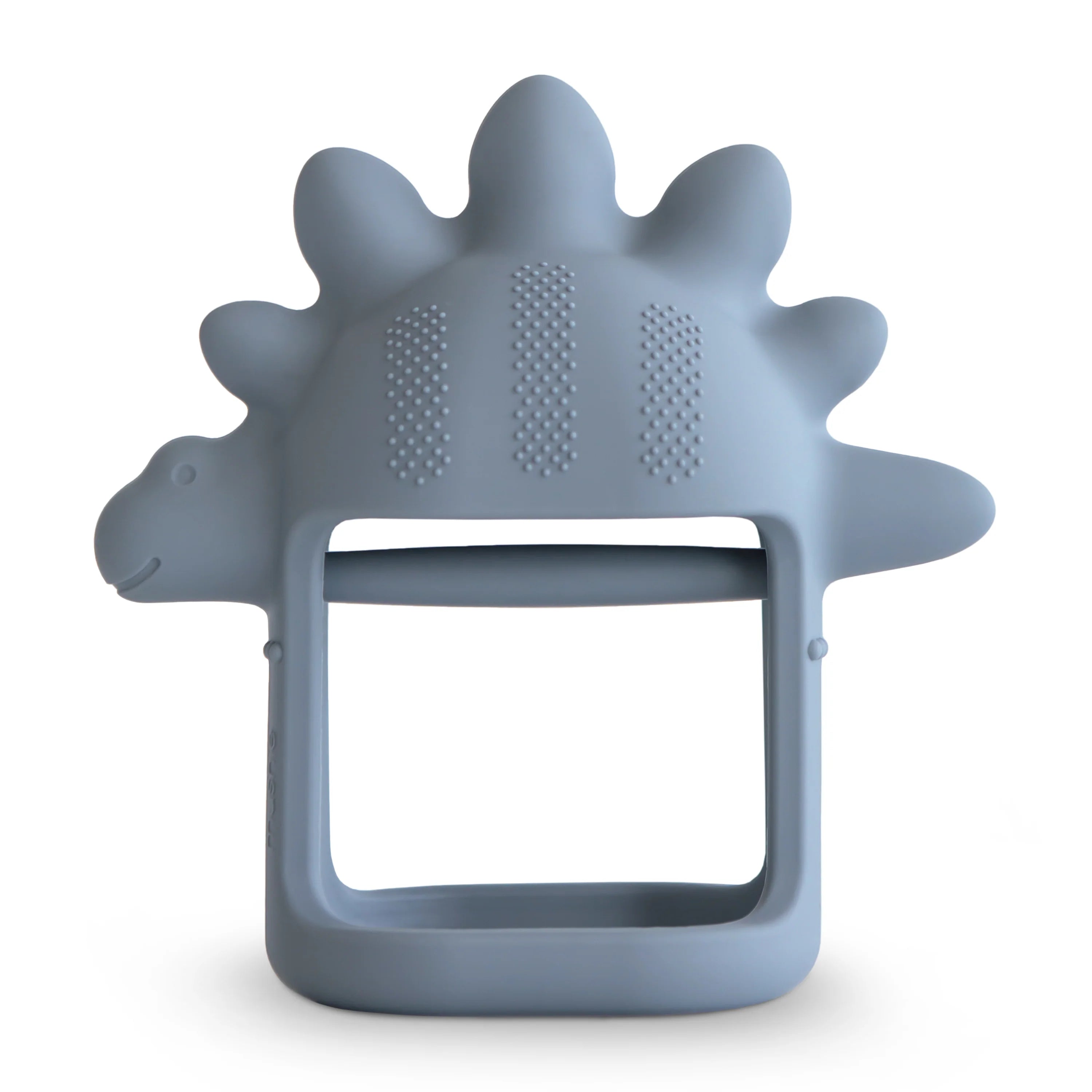 Mushie | No-Drop Dino Teether