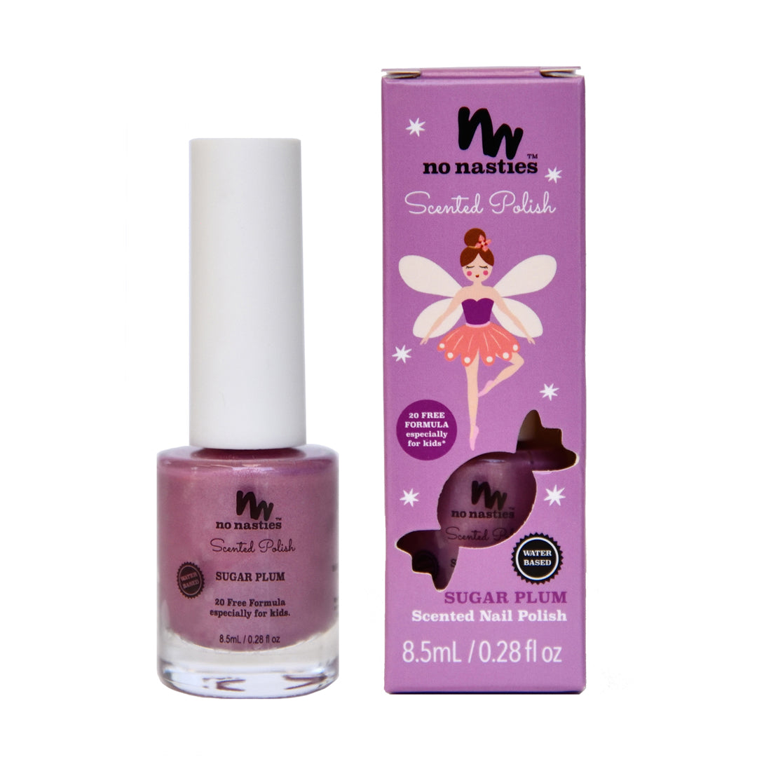 No Nasties | Scented Nail Polish - Christmas Sugar Plum