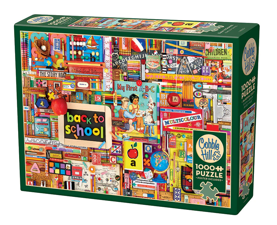 Cobble Hill | Back to School - 1000pc