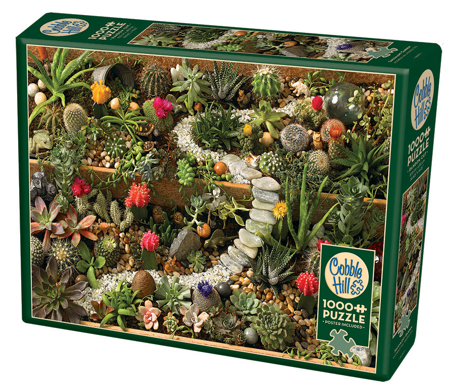 Cobble Hill | Succulent Garden - 1000pc