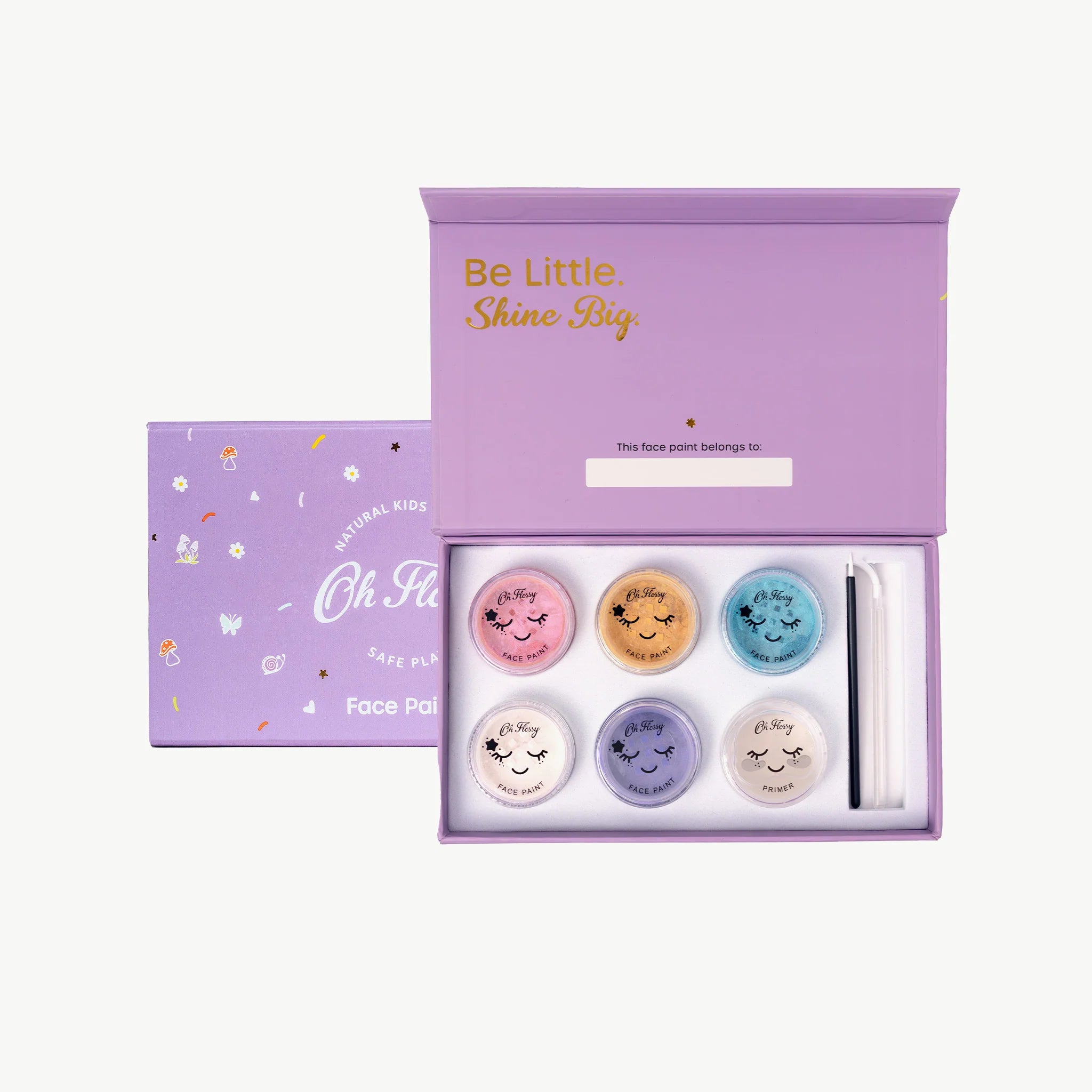 Oh Flossy | Face Paint Set - Magic Garden