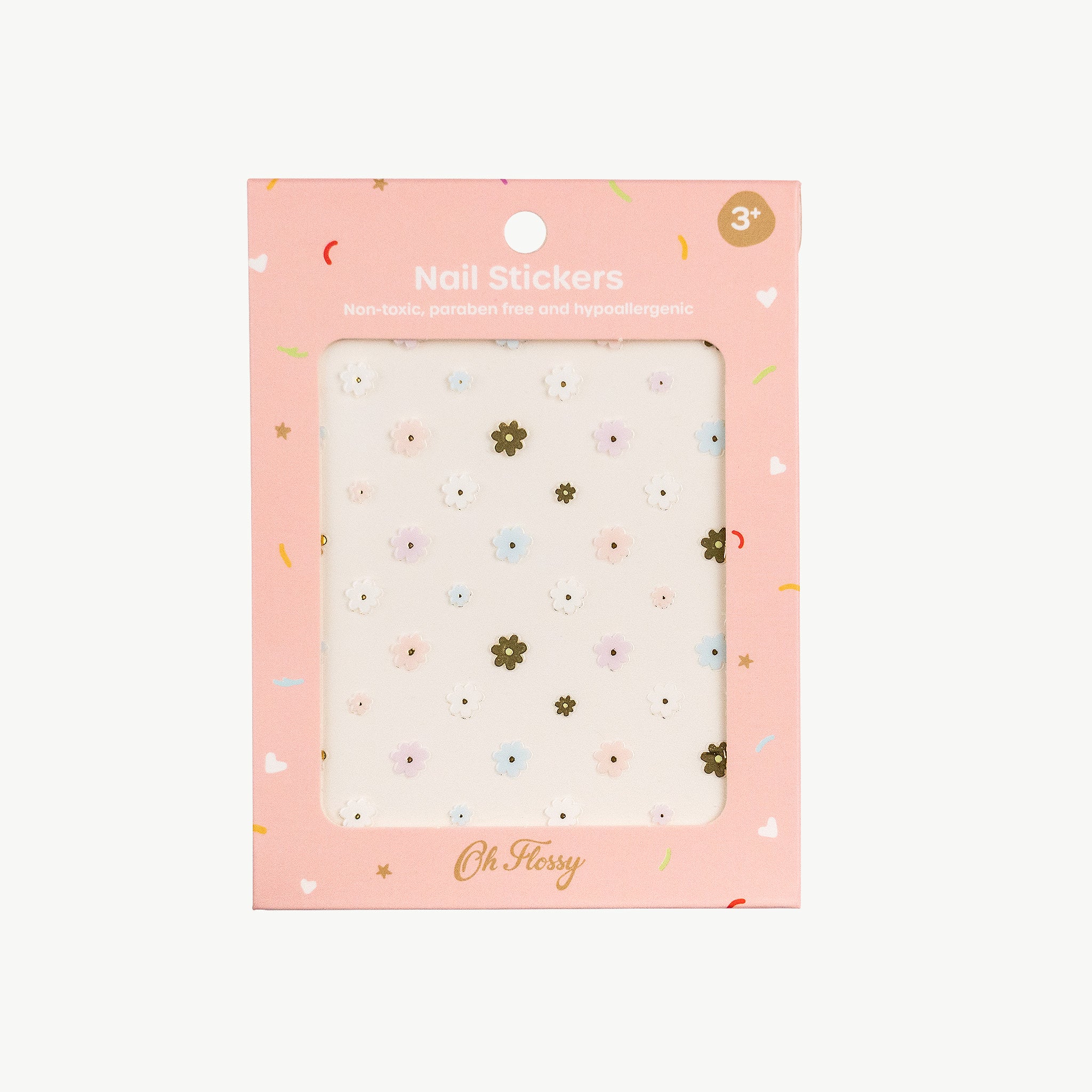 Oh Flossy | Nail Stickers - Flowers