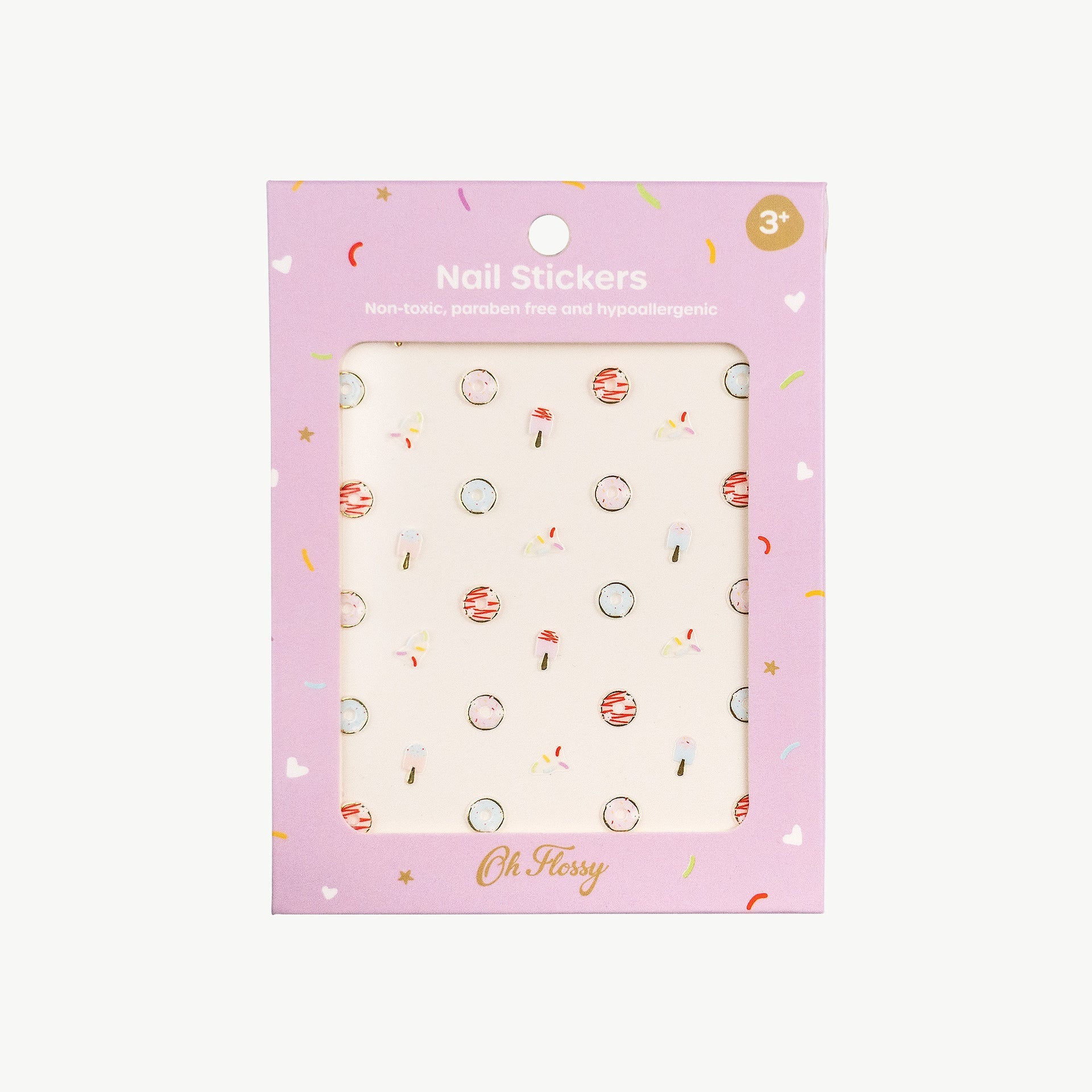 Oh Flossy | Nail Stickers - Sweets