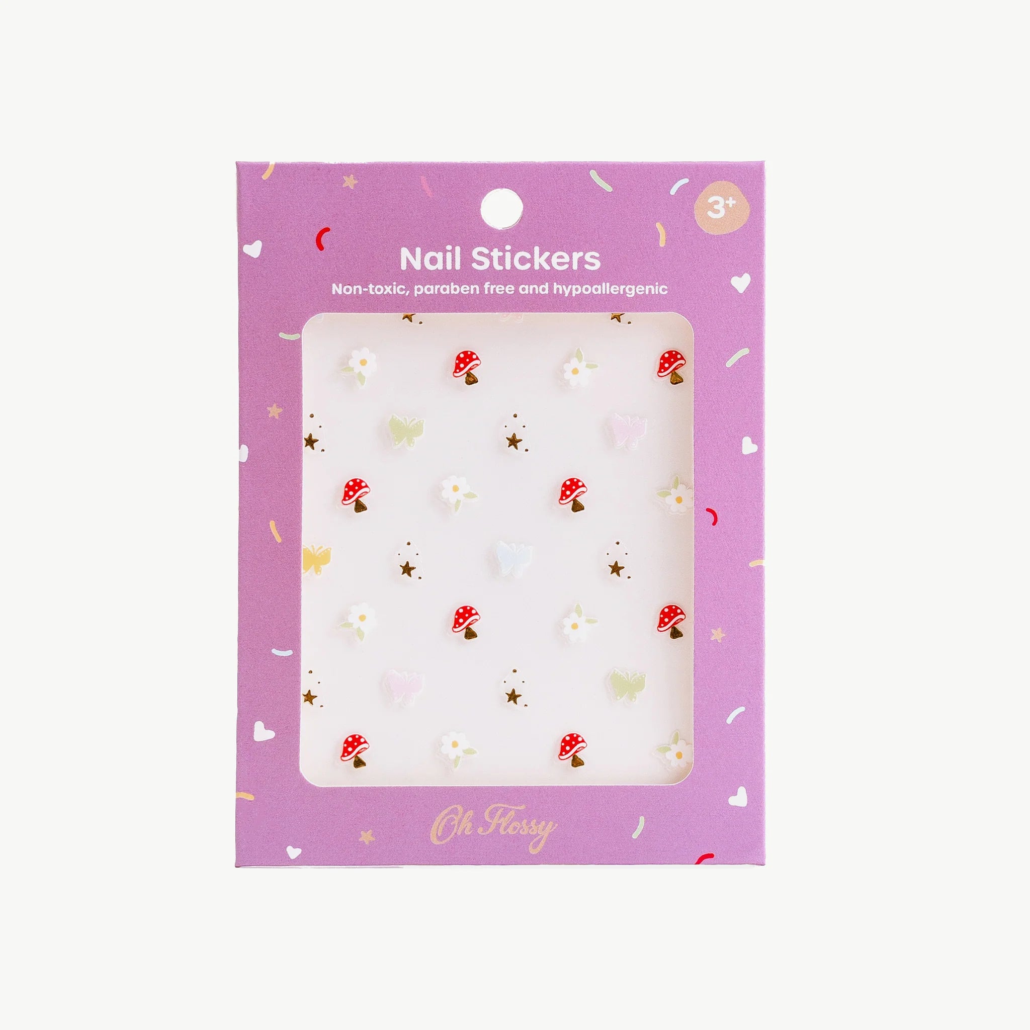 Oh Flossy | Nail Stickers - Magic Garden