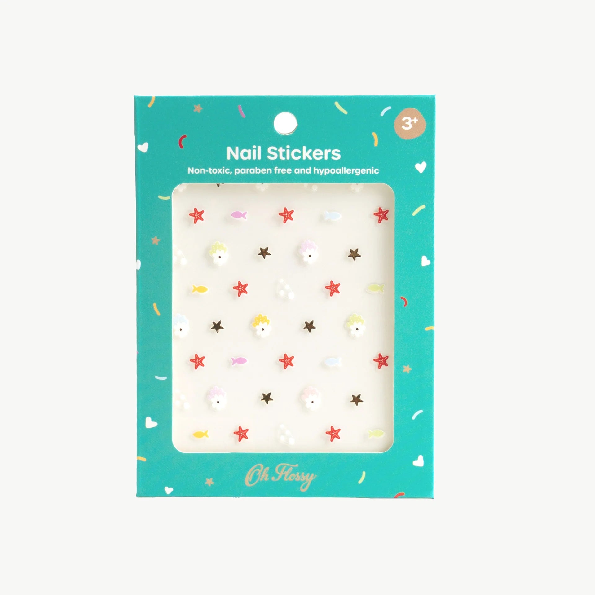 Oh Flossy | Nail Stickers - Under the Sea