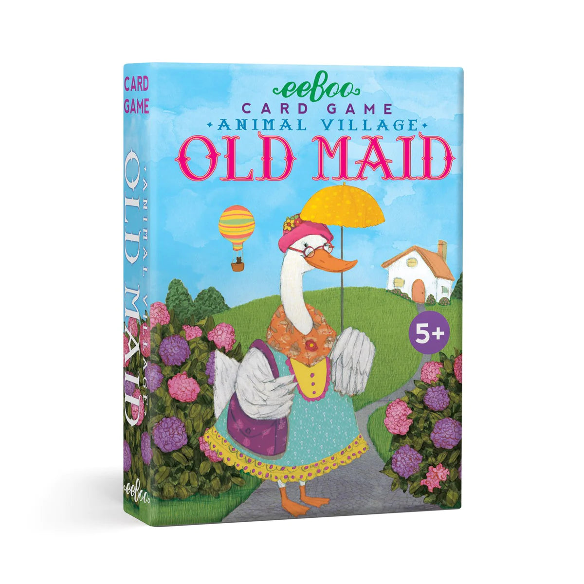 eeBoo | Playing Cards - Animal Old Maid