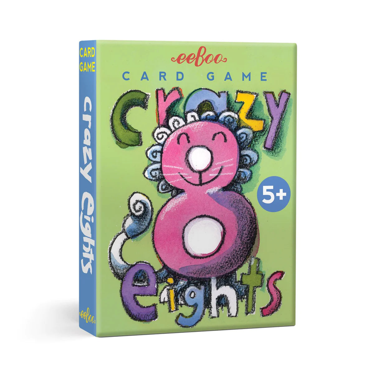 eeBoo | Playing Cards - Crazy Eights