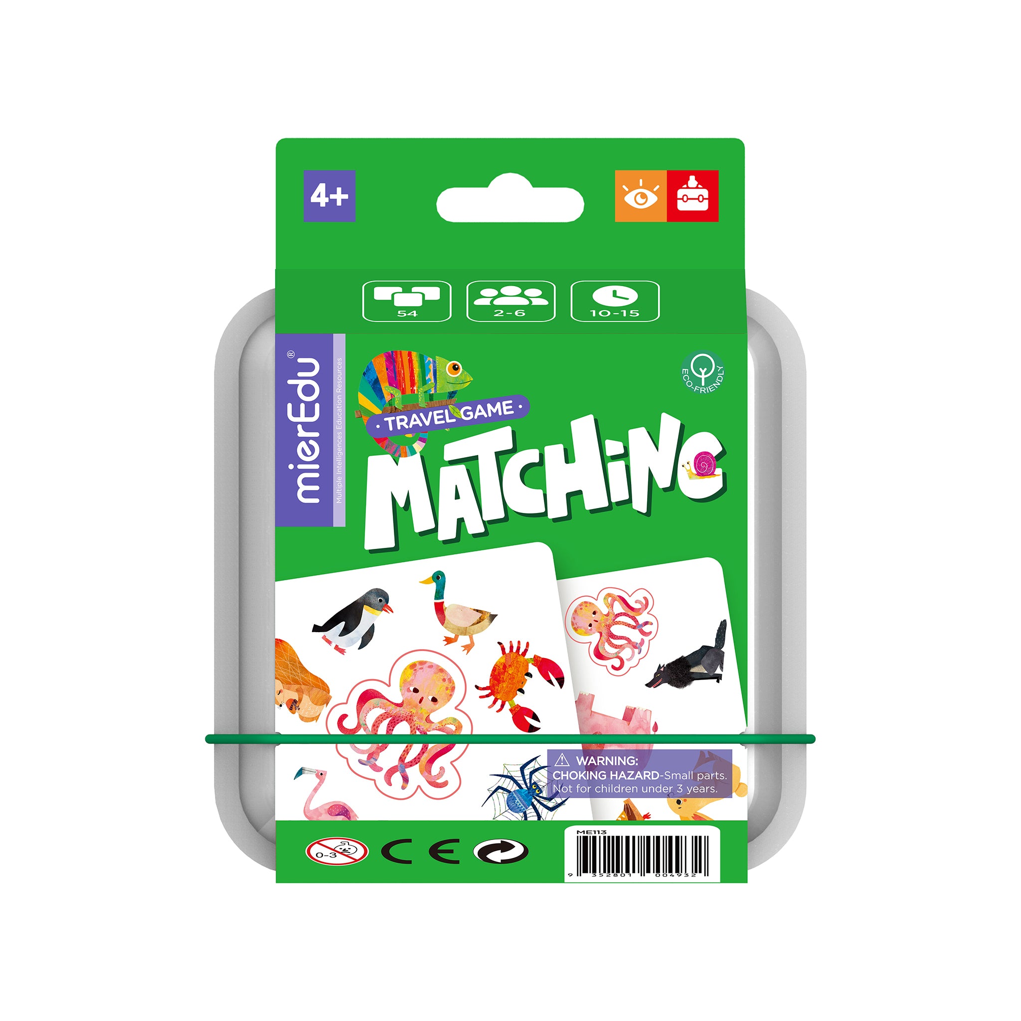 mierEdu | Travel Game - Matching