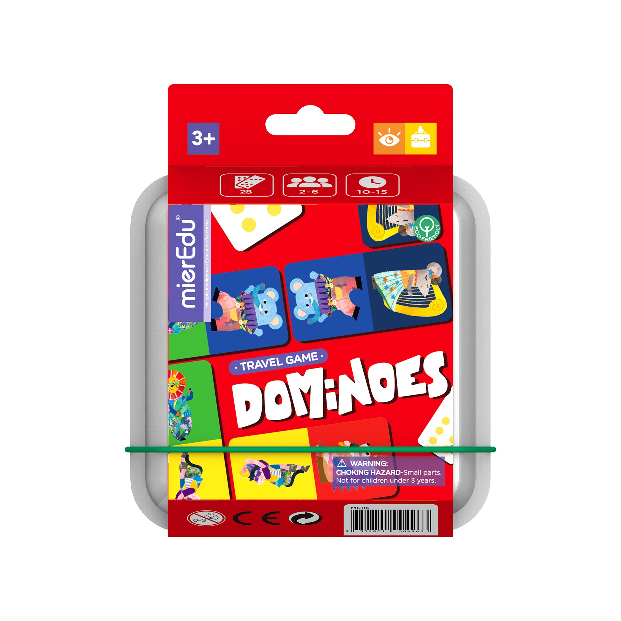 mierEdu | Travel Game - Dominoes