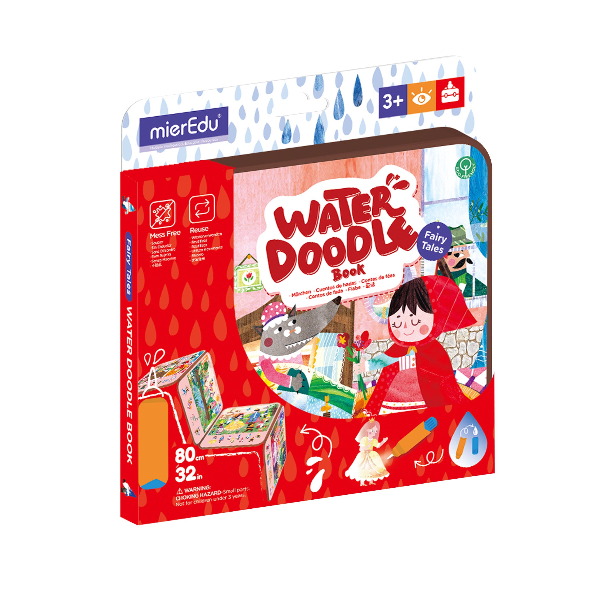 mierEdu | Magic Water Doodle Book - Fairy Tales