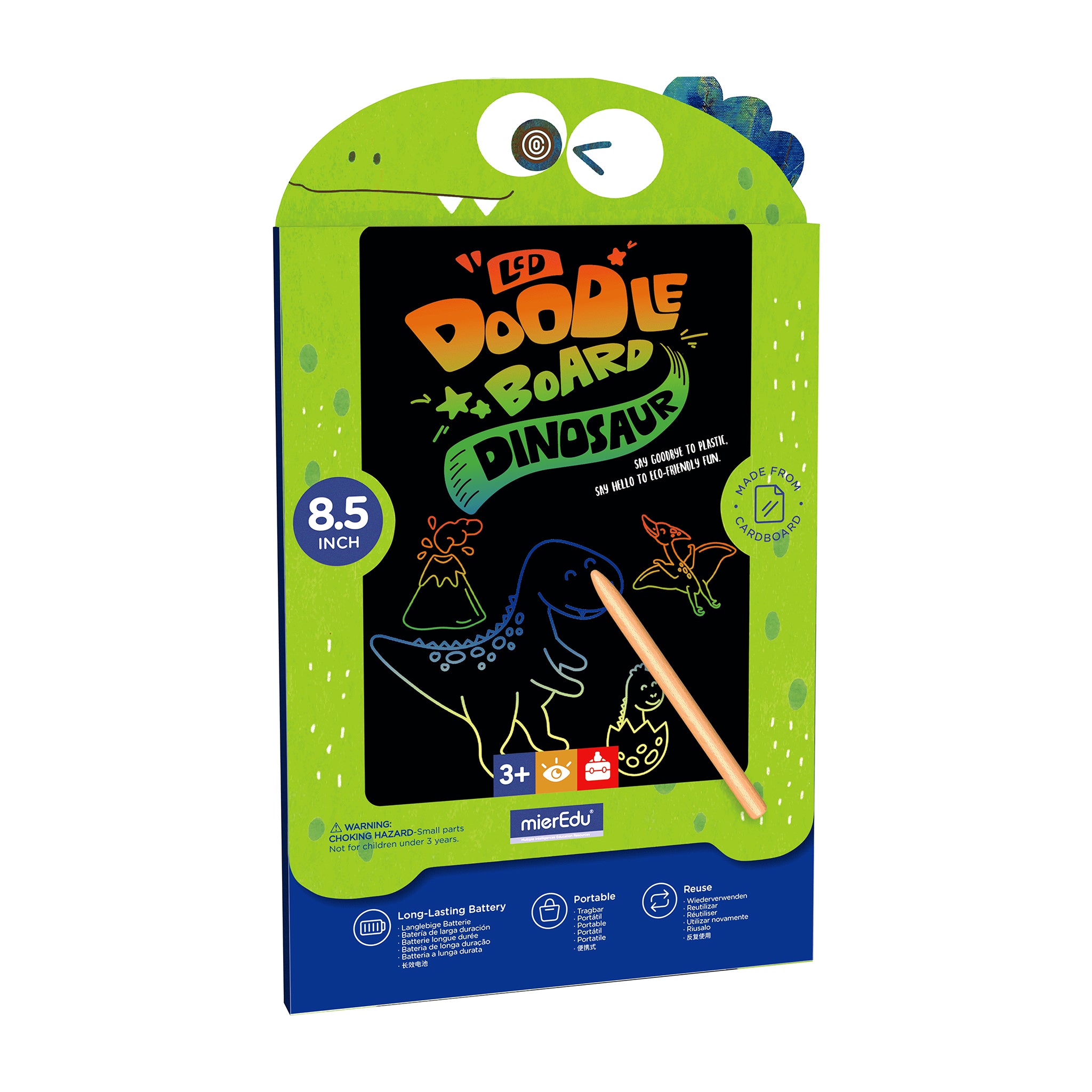mierEdu | LCD Doodle Board - Dino
