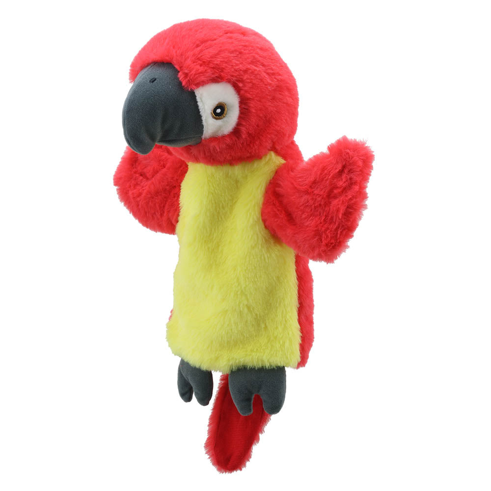 The Puppet Company | Eco Puppet Buddies - Parrot