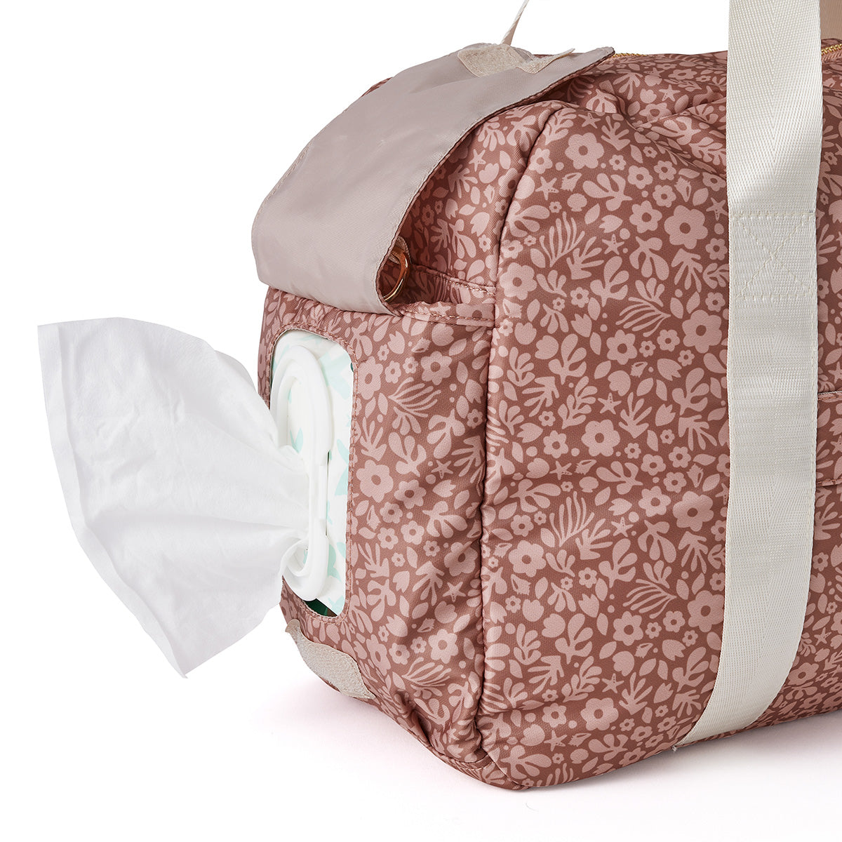 Pretty Brave | Stella Baby Bag - Bloom