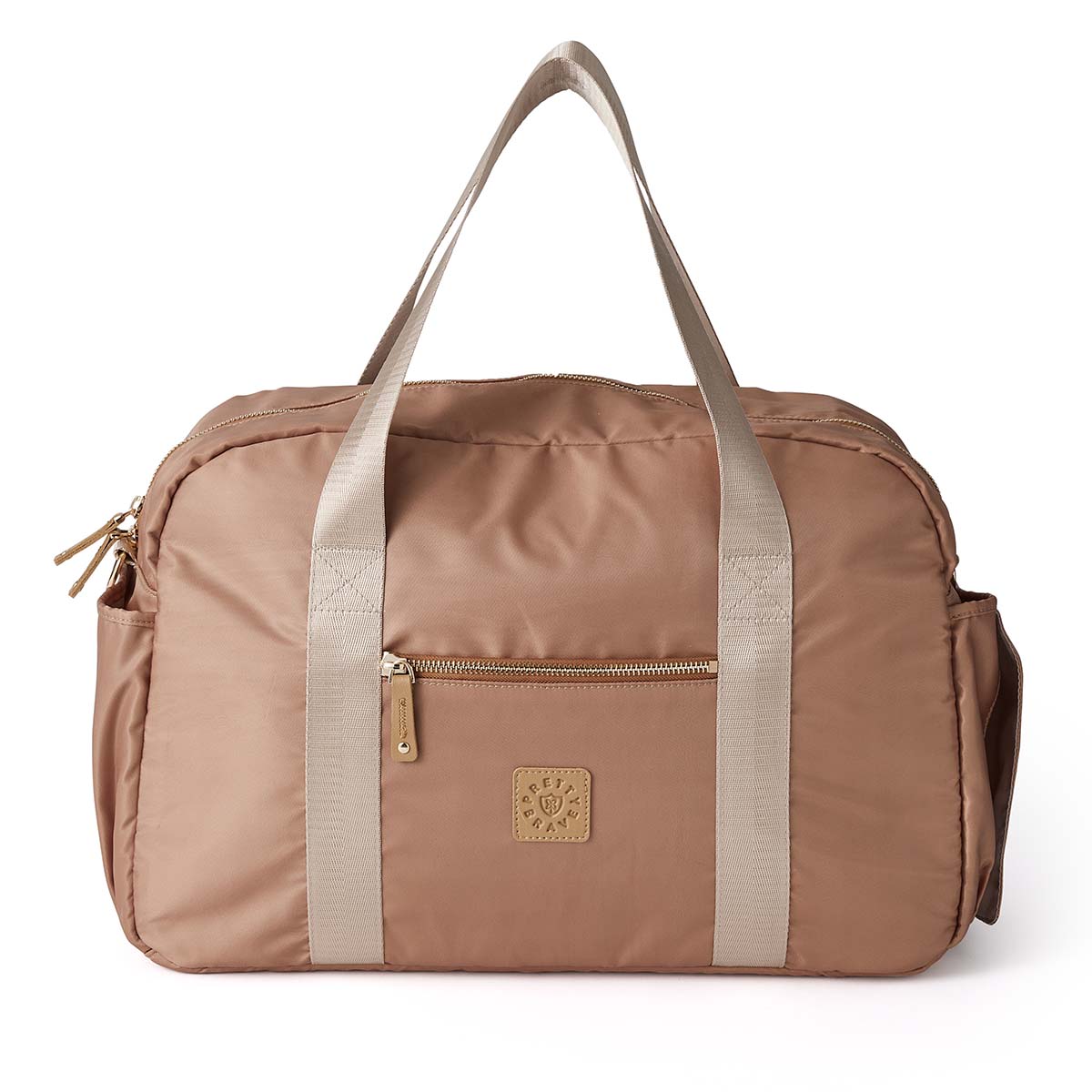 Pretty Brave | Stella Baby Bag - Caramel / Cream