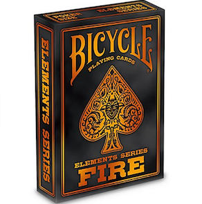 Bicycle | Playing Cards - Fire