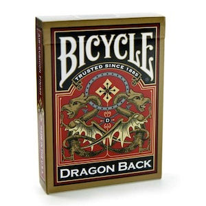 Bicycle | Playing Cards - Gold Dragon