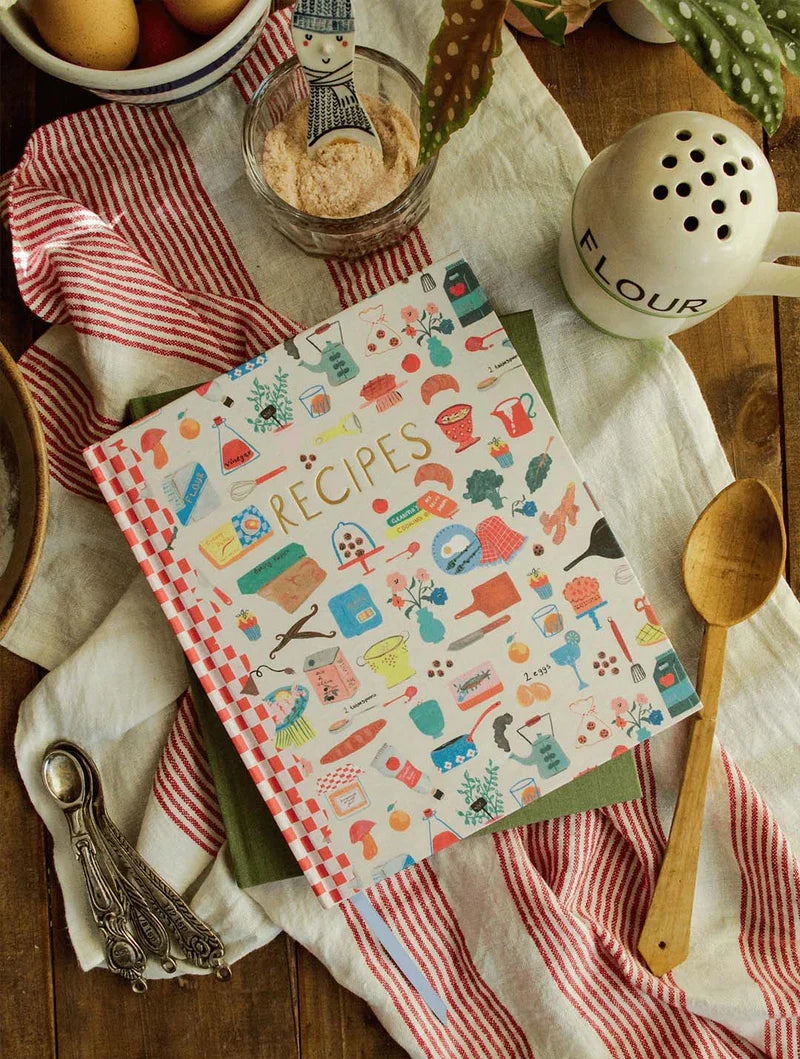 Write to Me | Recipes Journal - Vintage