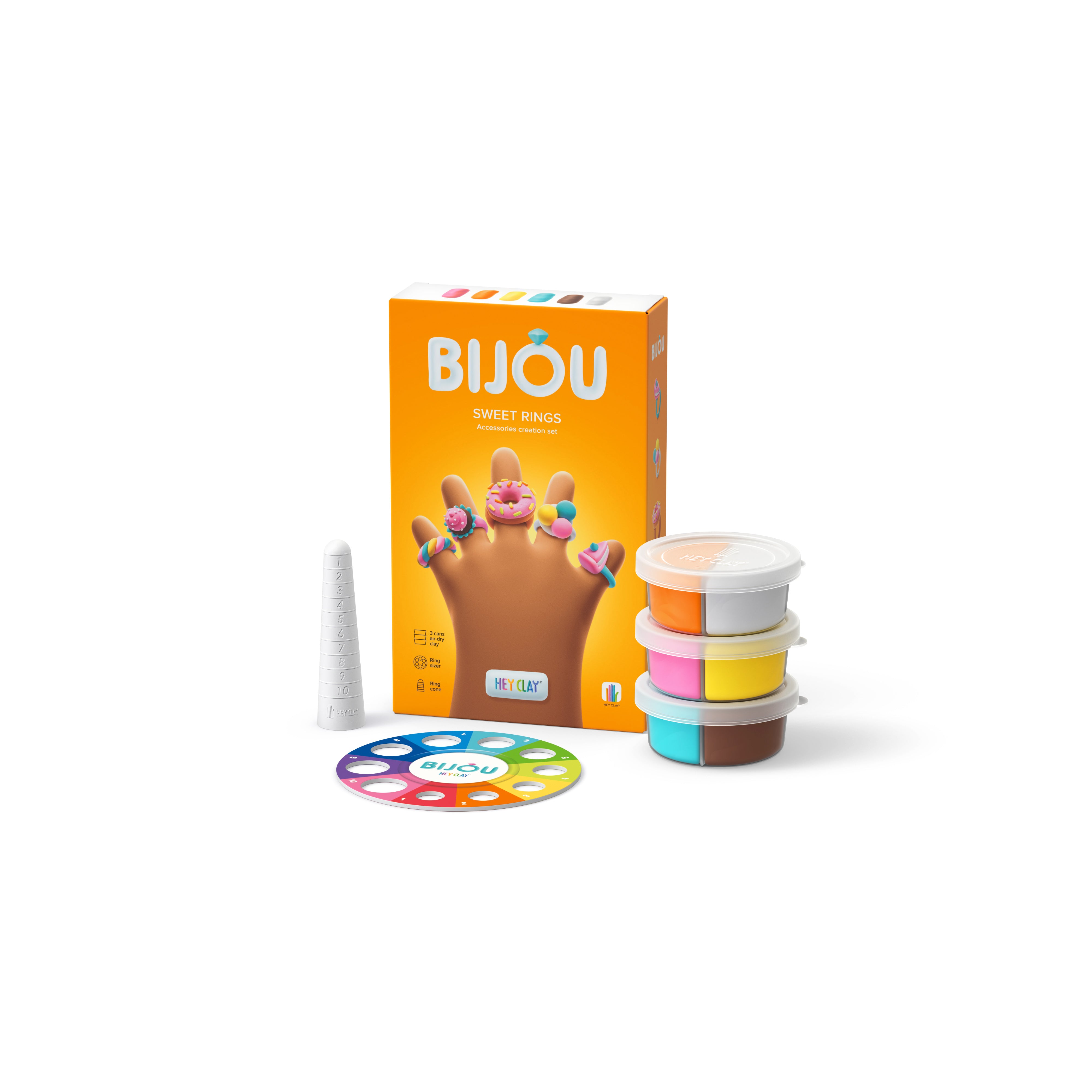 Hey Clay | Bijou Rings - Sweet
