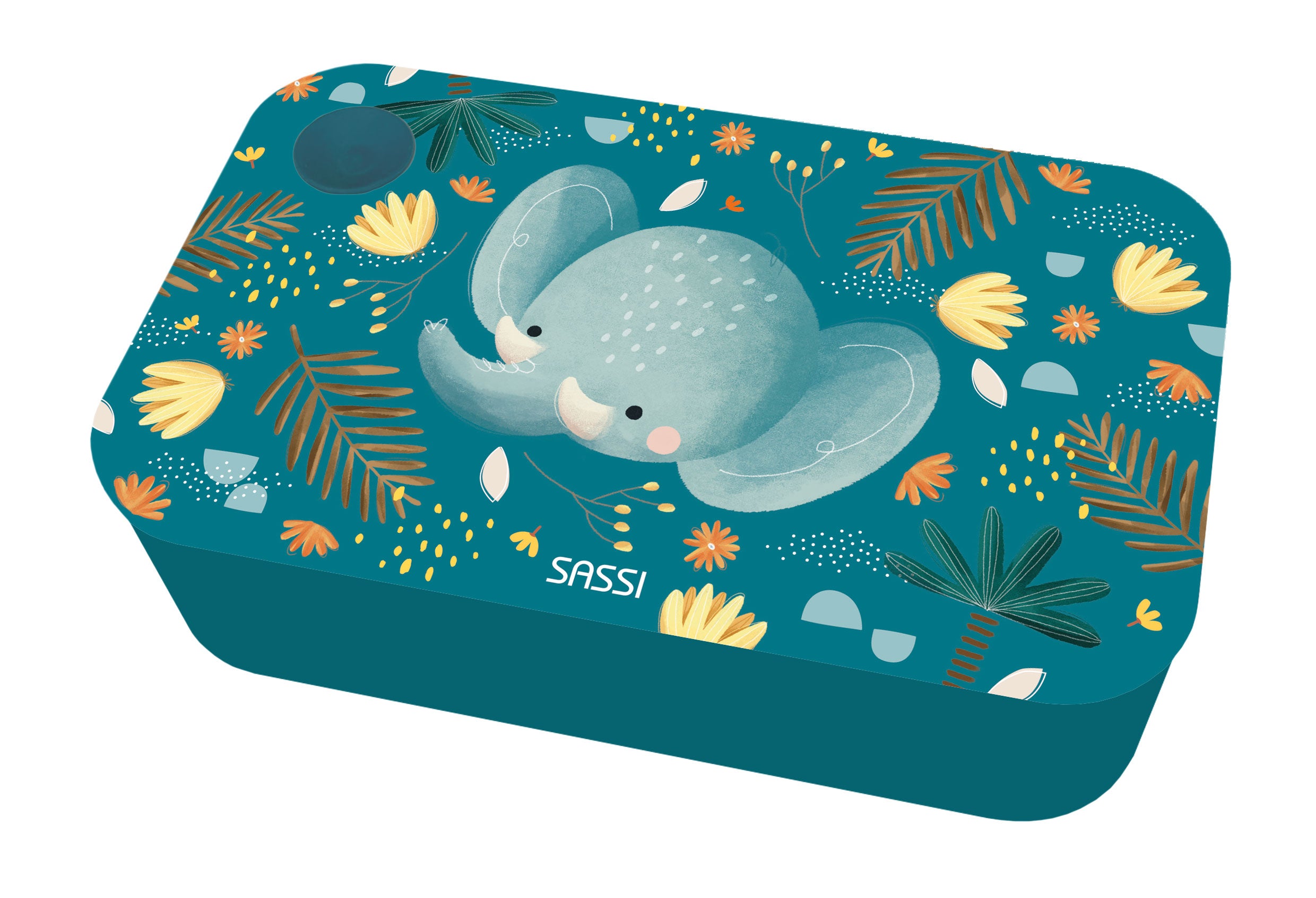 Sassi | Recycled Plastic Lunchbox - Chompy The Lion