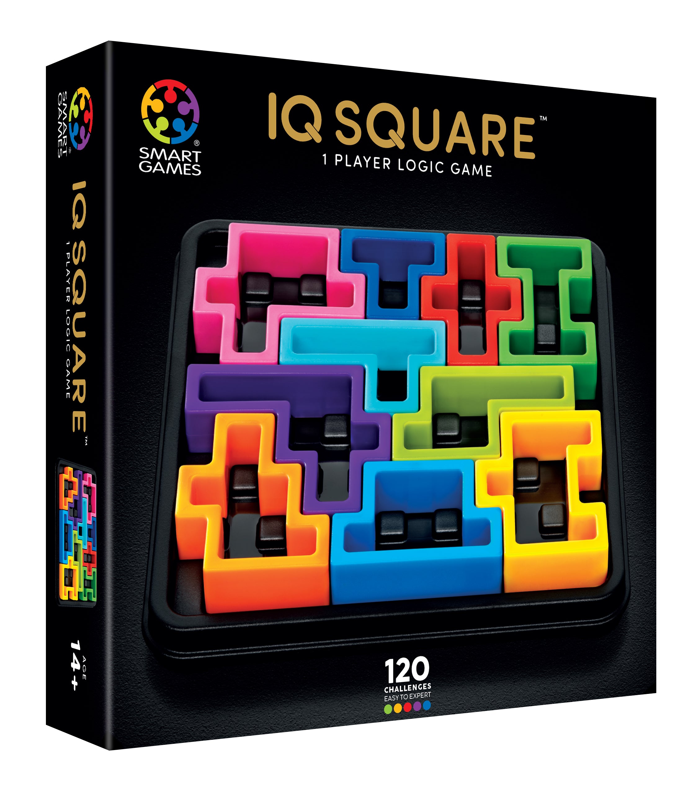 Smart Games | IQ Deluxe - Square