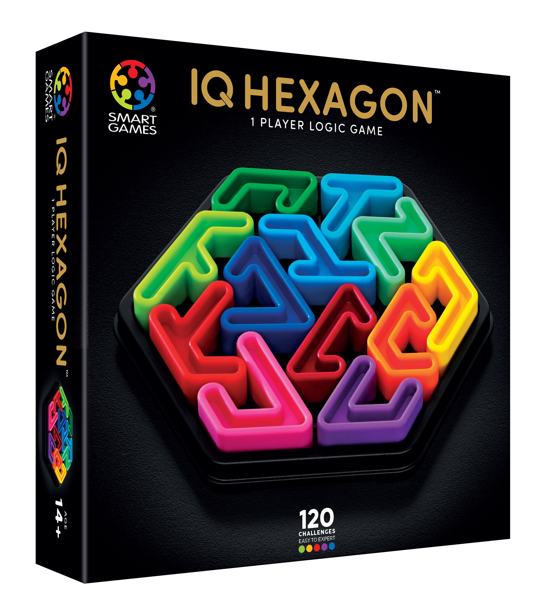 Smart Games | IQ Deluxe - Hexagon