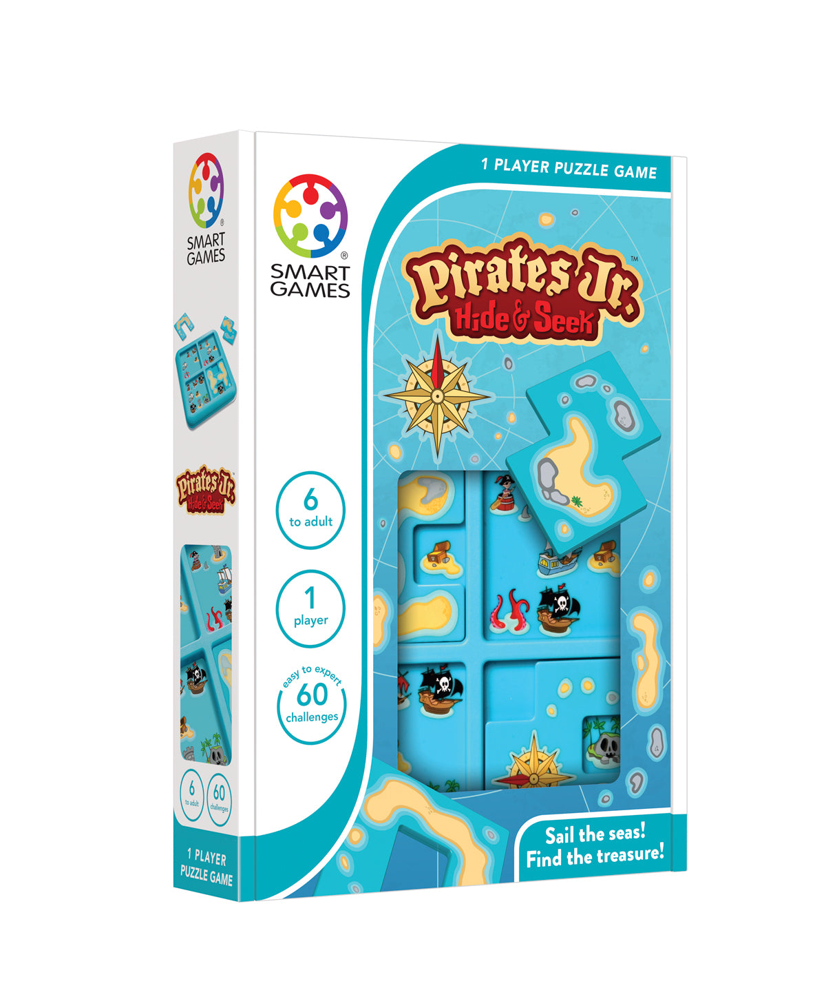 Smart Games | Hide & Seek Pirates Junior