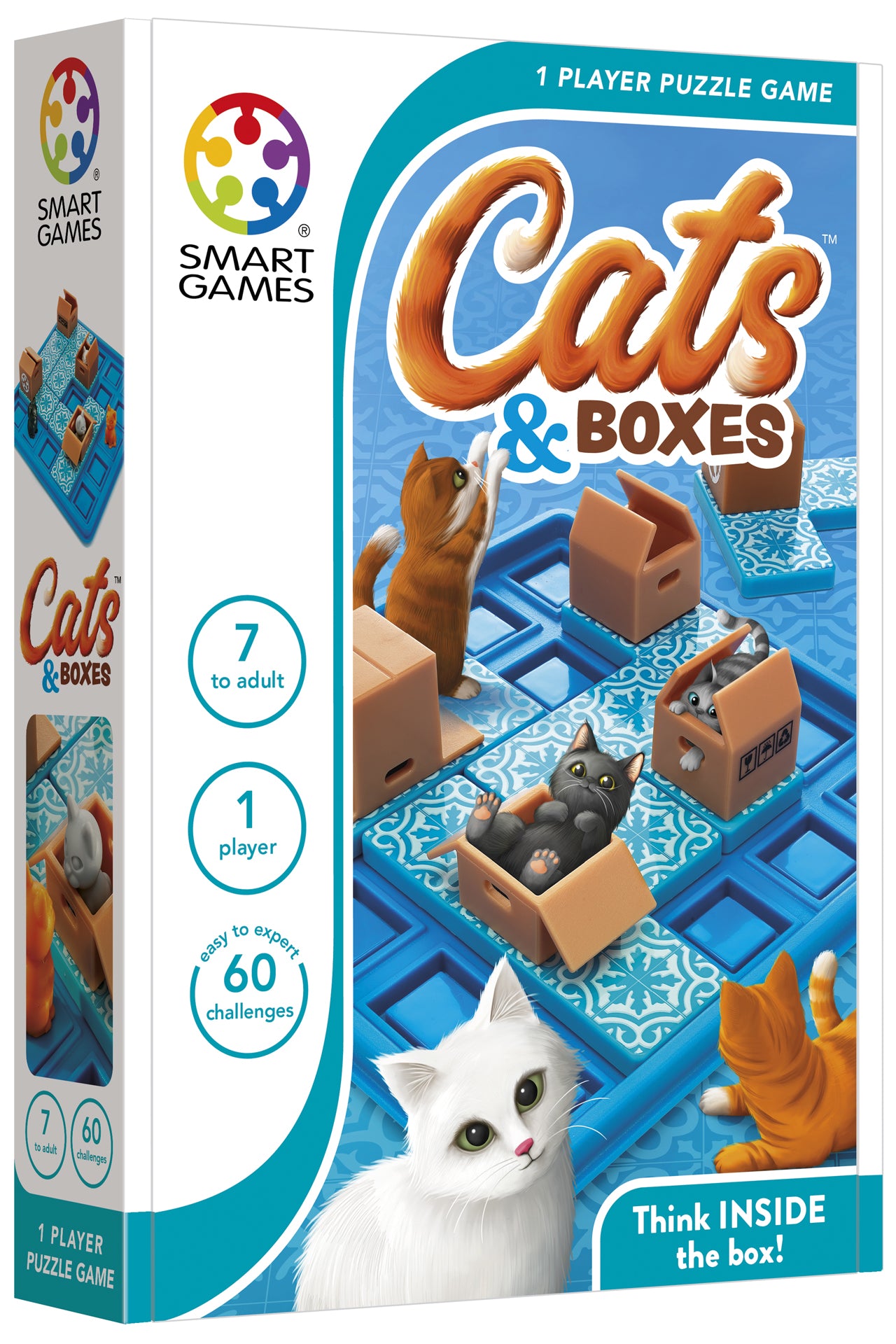 Smart Games | Cats & Boxes