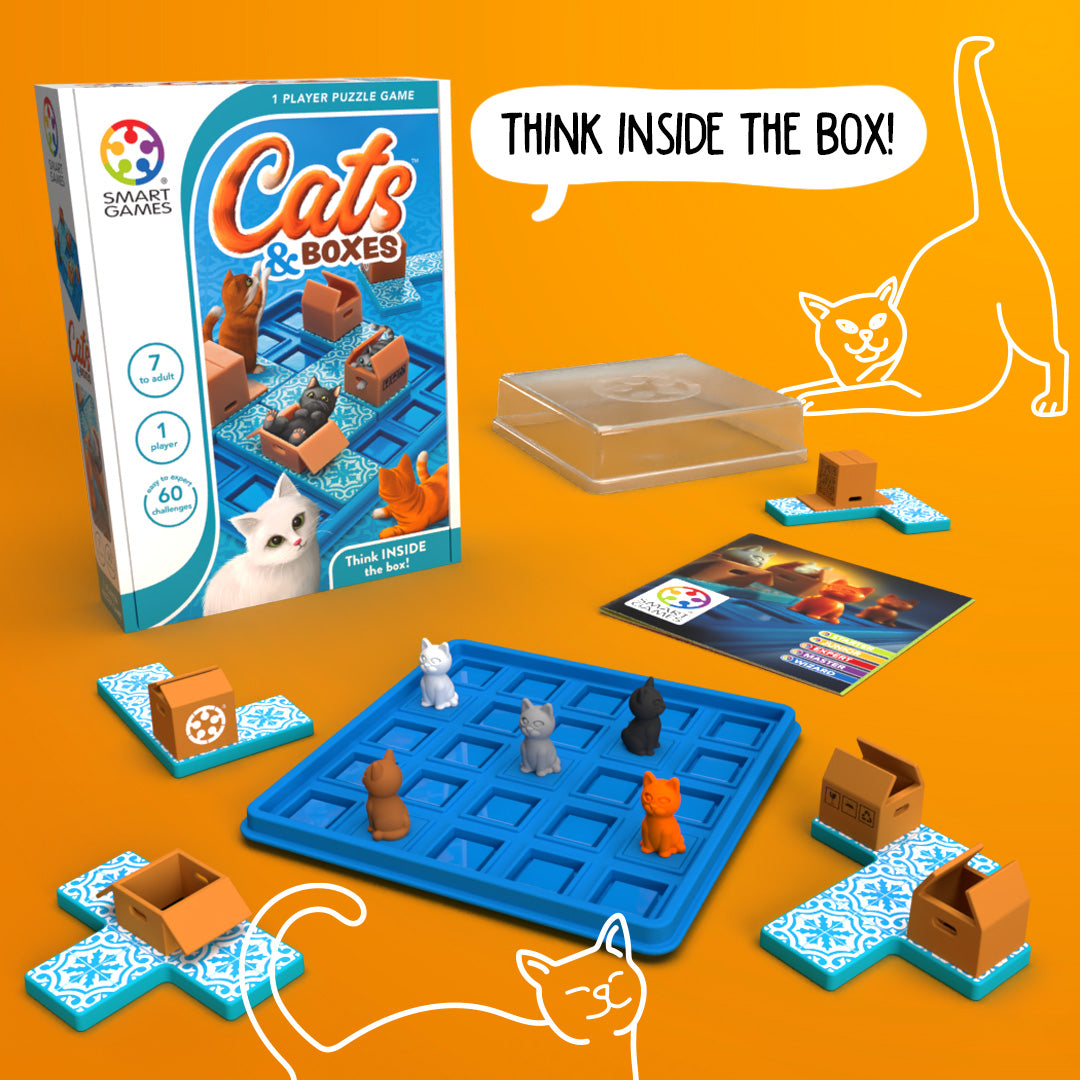 Smart Games | Cats & Boxes