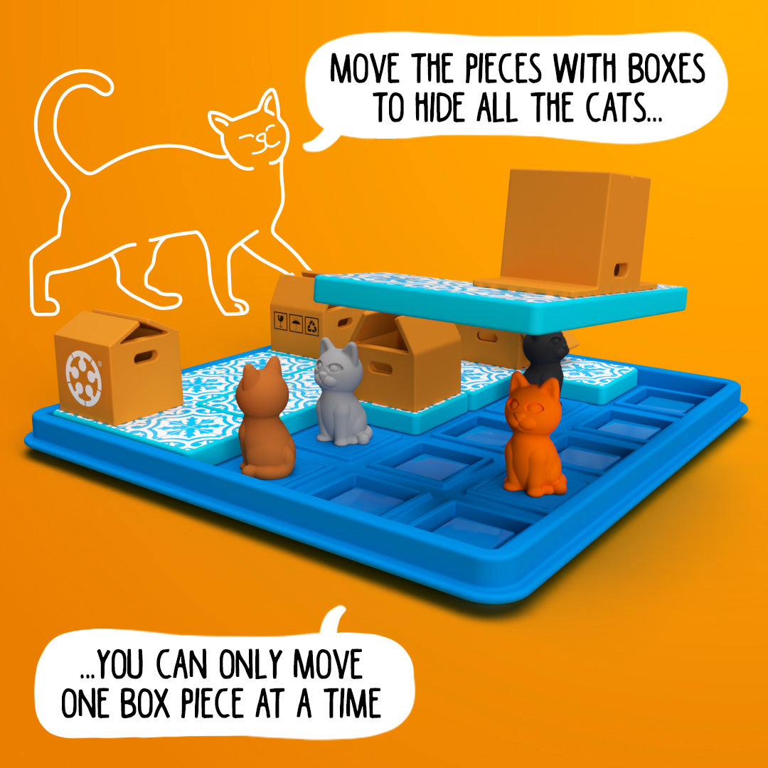 Smart Games | Cats & Boxes