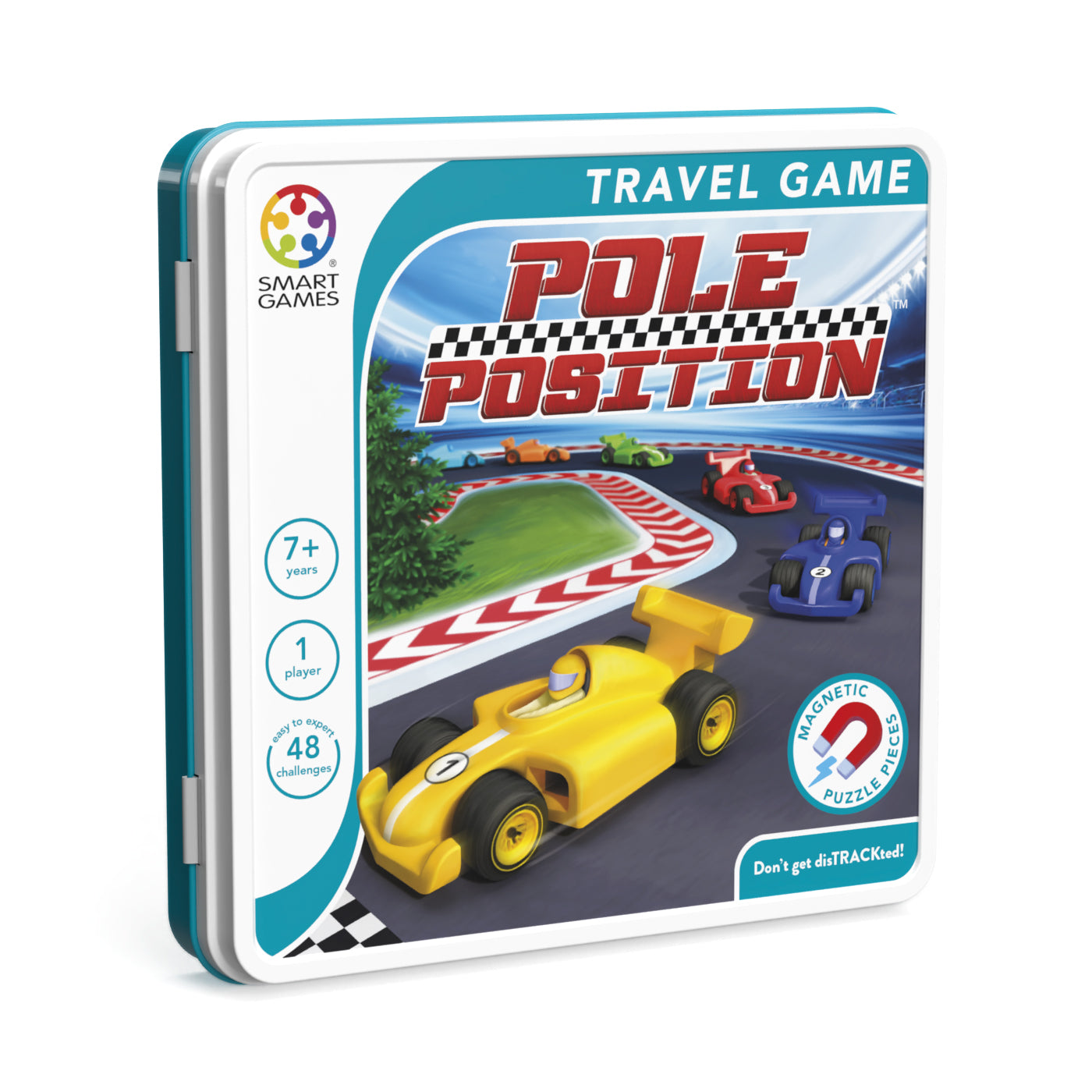 Smart Games | Travel Game - Pole Position