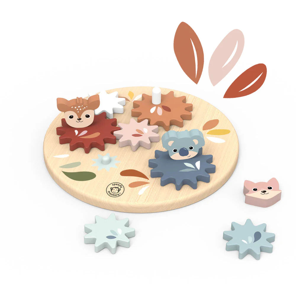 Speedy Monkey | Gear Toy